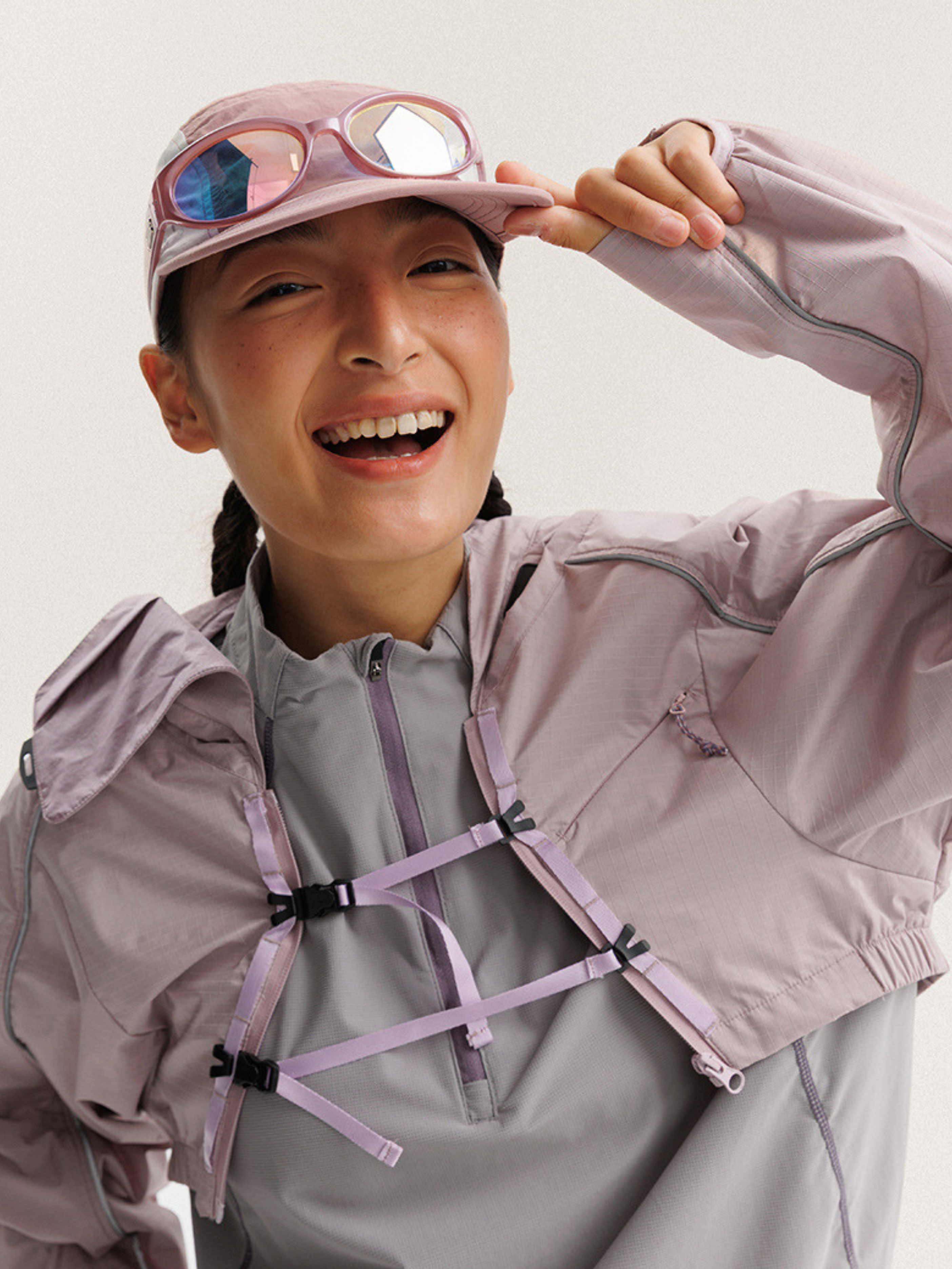 GT ONE - Unisex Water-Repellent Detachable Shell Jacket