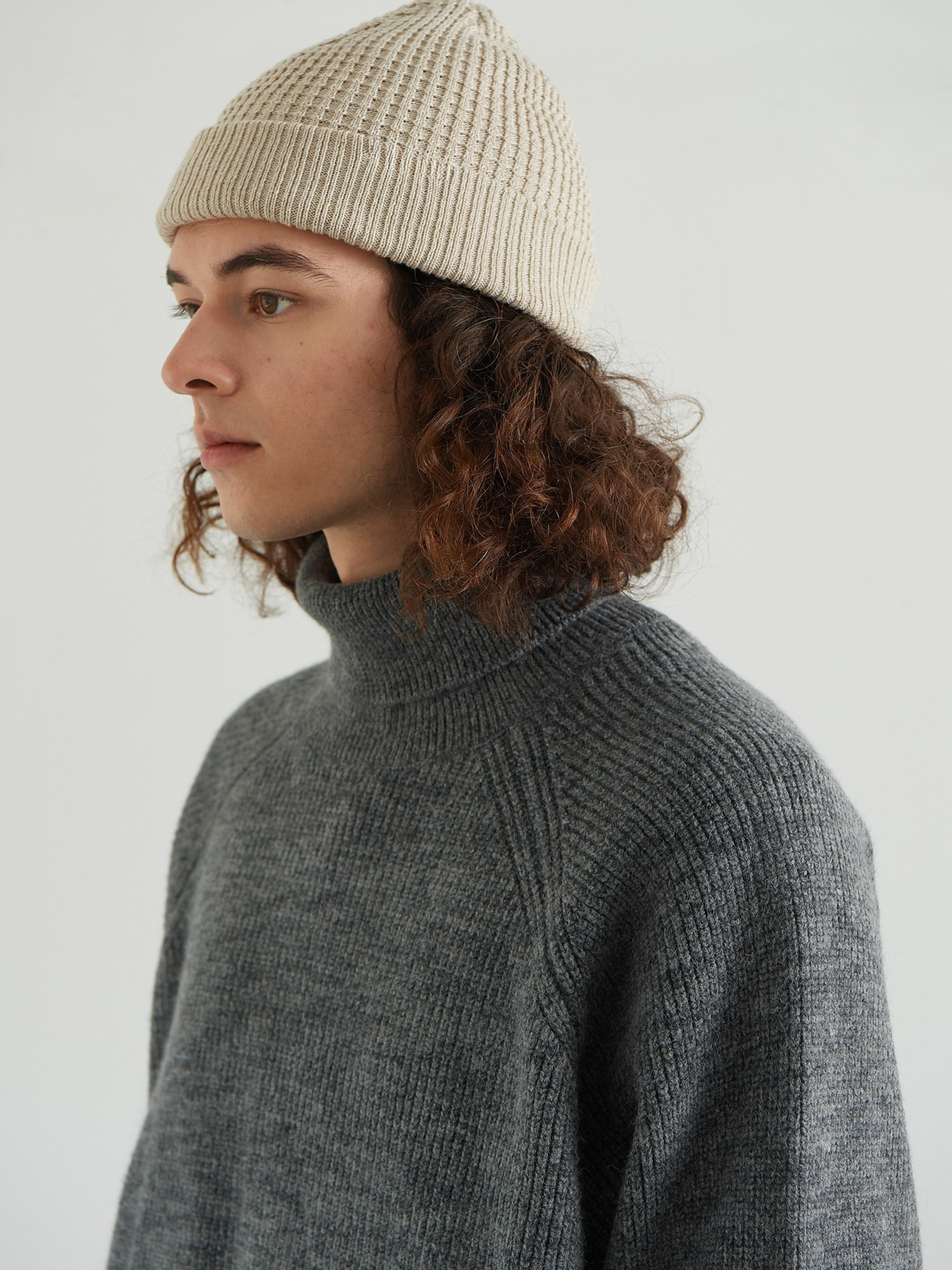 Nightbloom - Unisex Versatile Turtleneck Knit Pullover Sweater