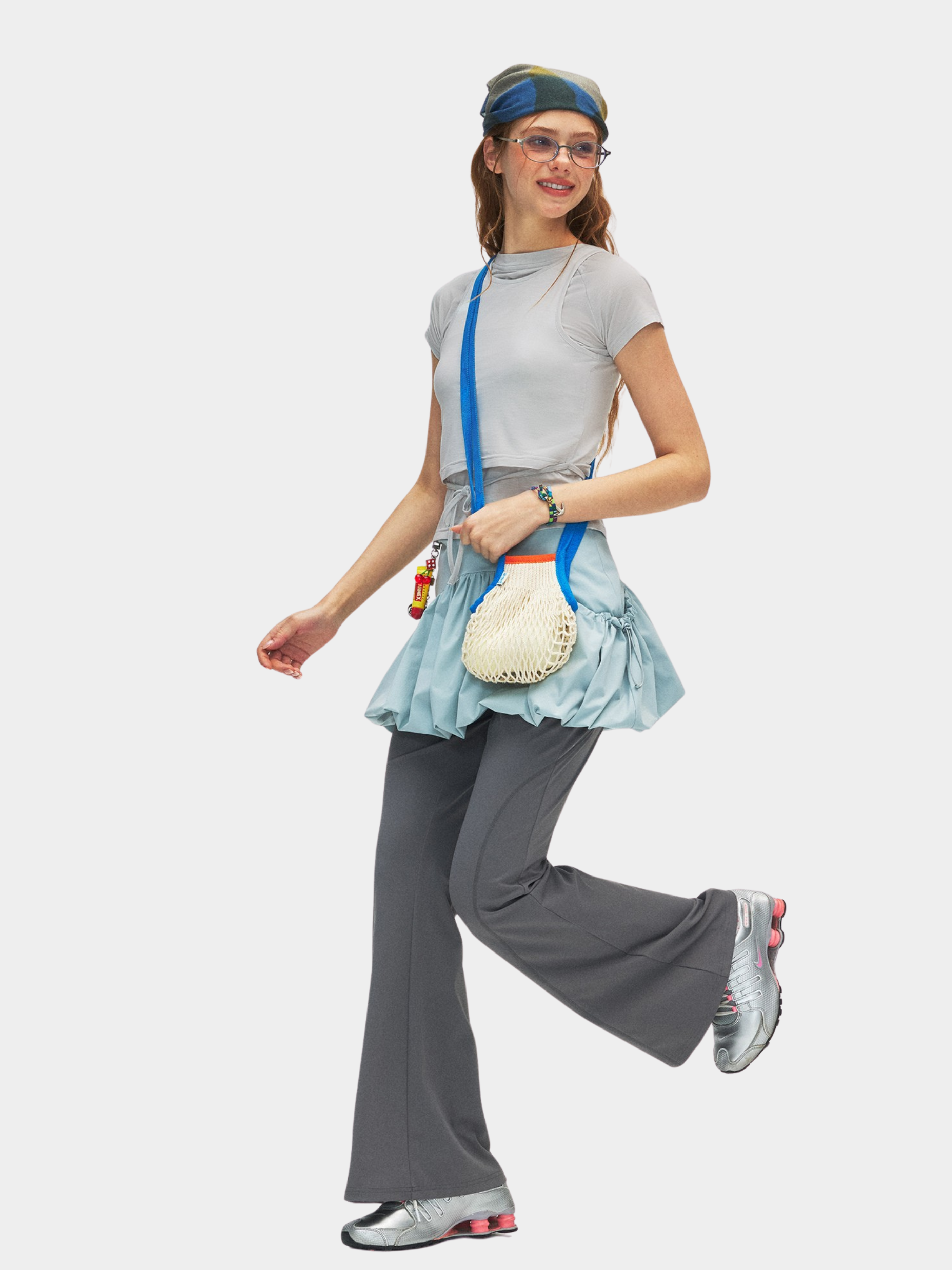 Caveloop - Women's 5A Antibacterial Yarn Slim Vest Short-Sleeve T-Shirt