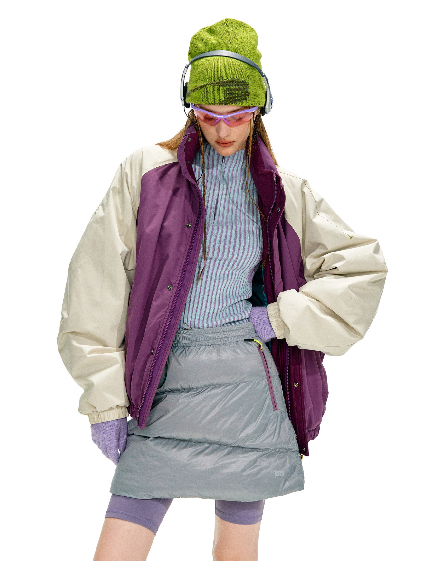 Dunetrack - Women's 800FP 95% White Duck Down Skirt