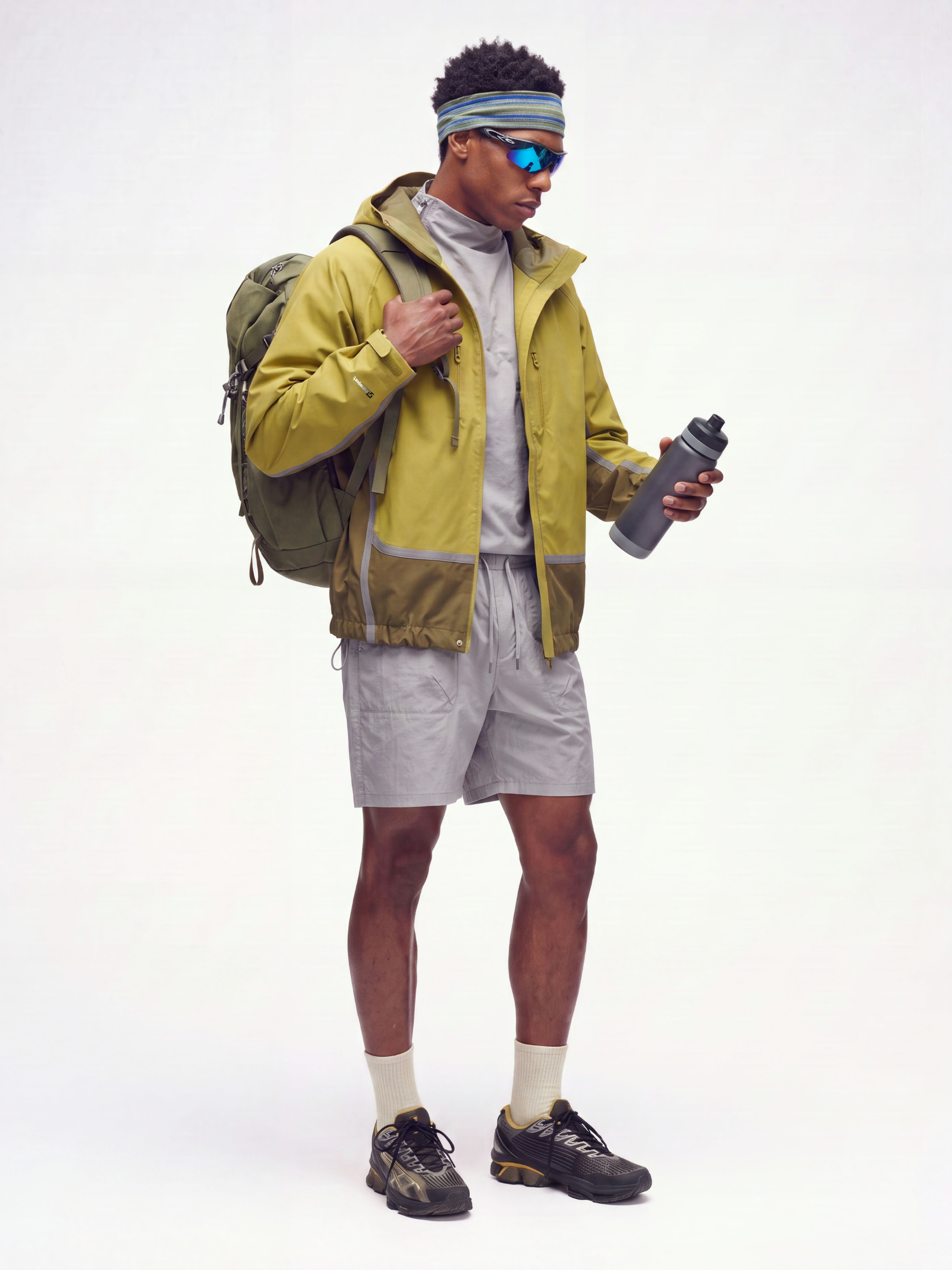 Paladin - Men's Water-Repellent Windproof Performance Shell Jacket