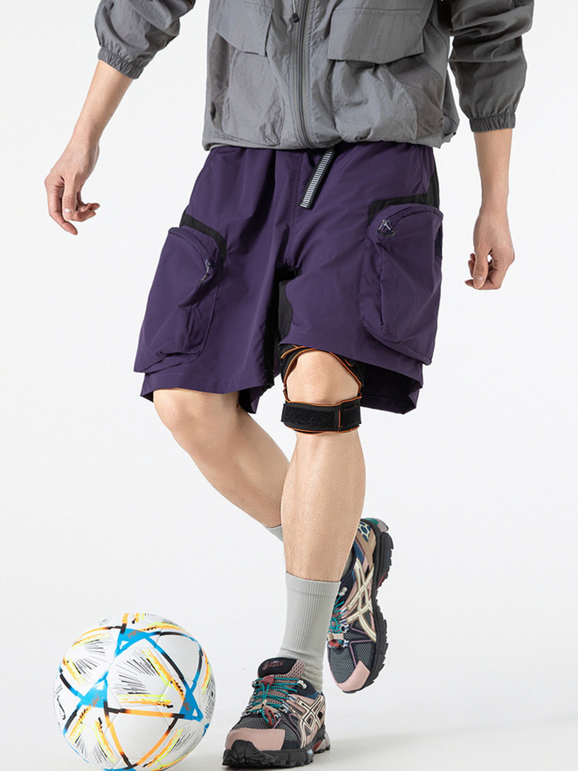Ascent - Men's Softshell Shorts GONGGAR SPORTS