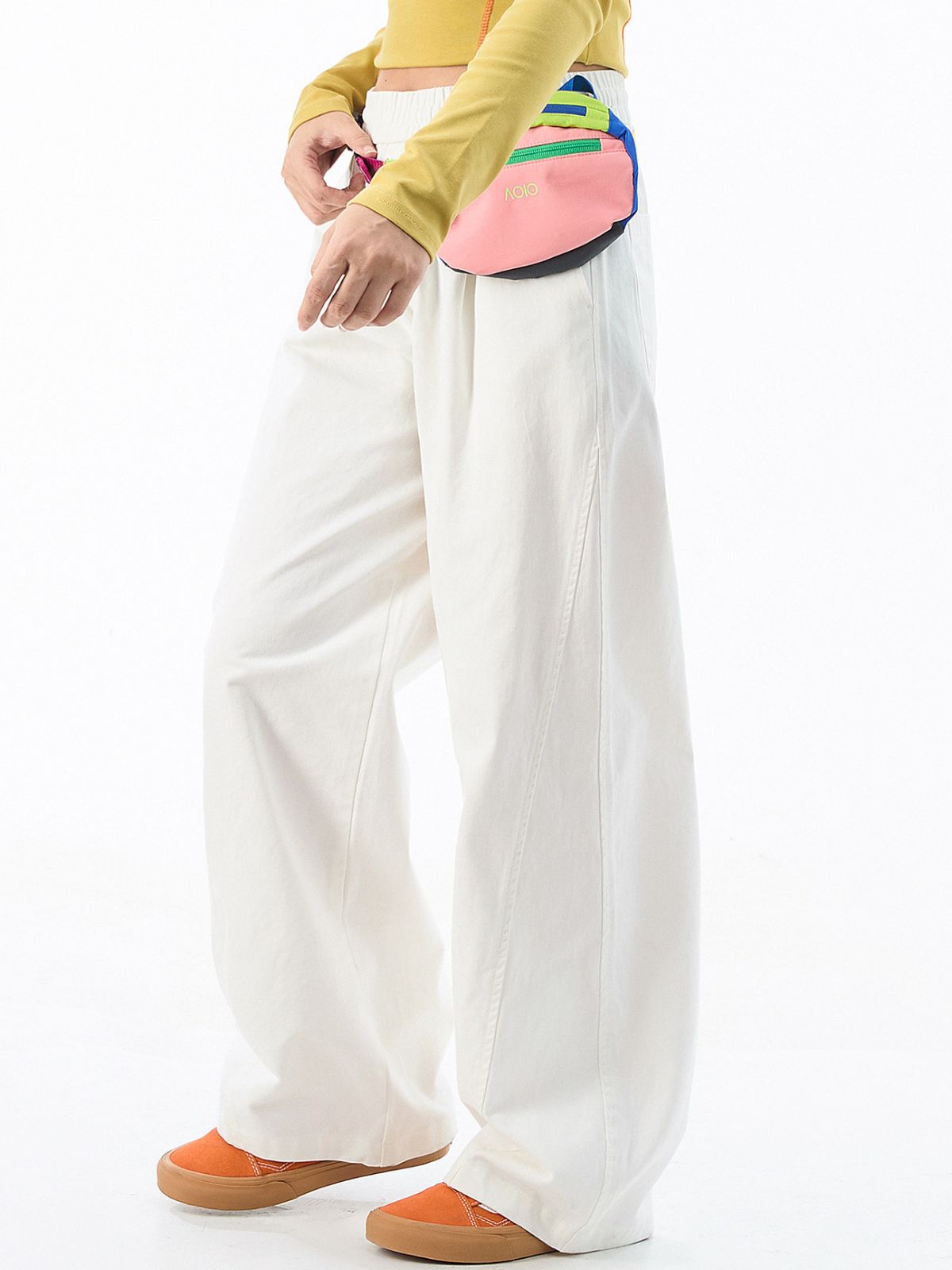 HawkSight - Unisex Breathable Cotton Curved-Leg Cargo Pants