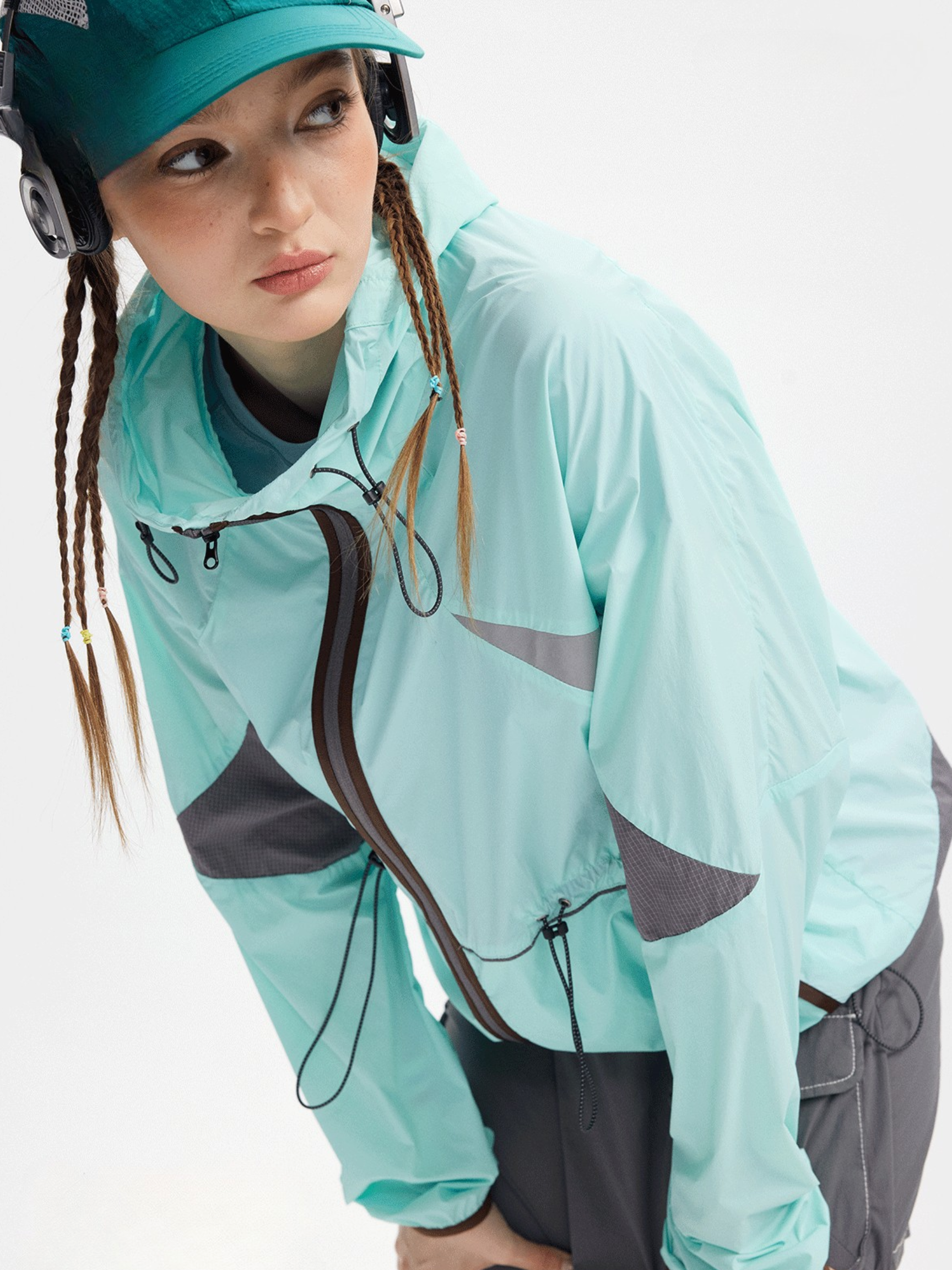 EasyBend - Women's UPF50+ Protection Quick-Dry Sun Protection Jacket