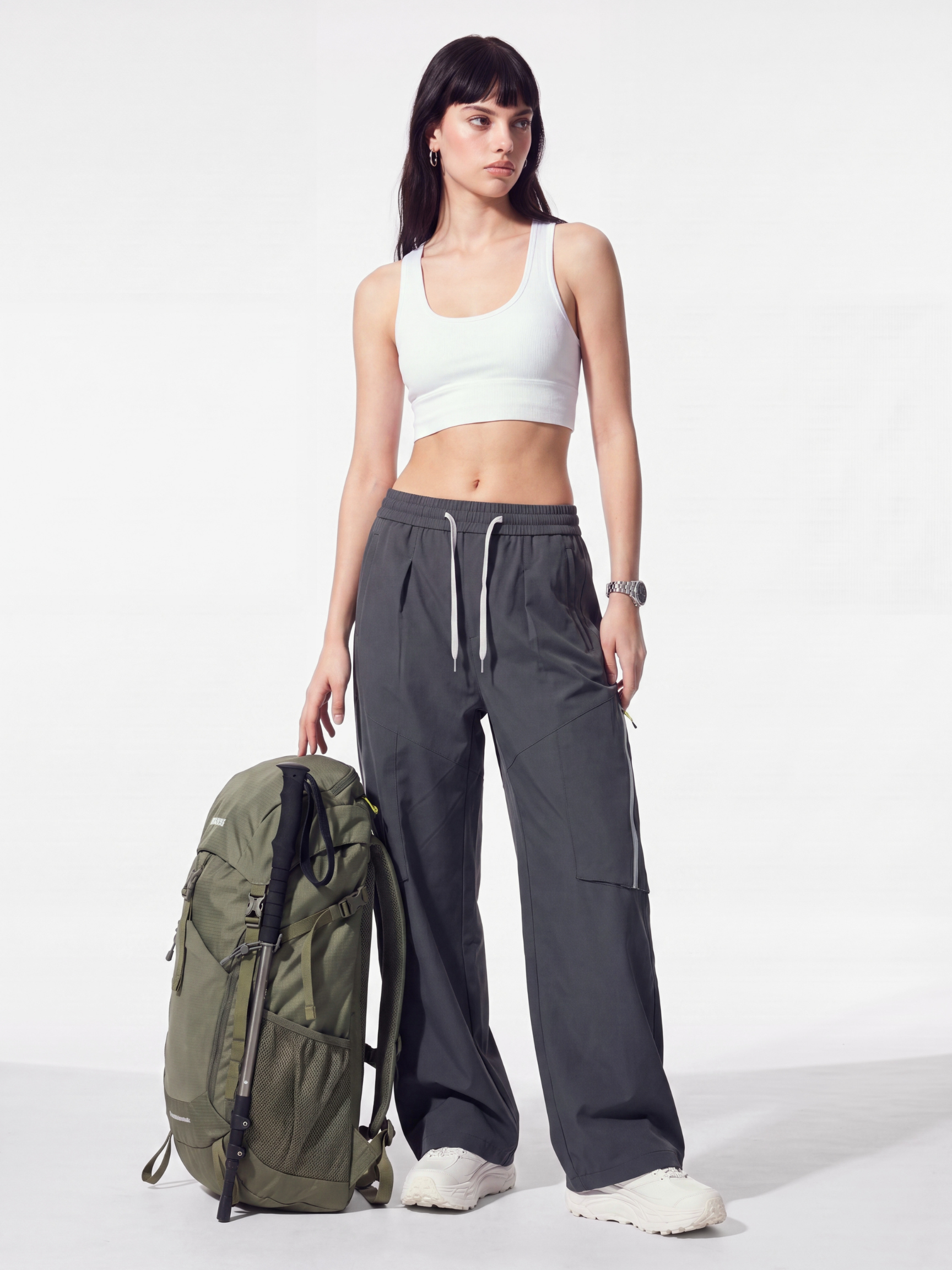 WindHush - Durable Breathable Utility Cargo Pants