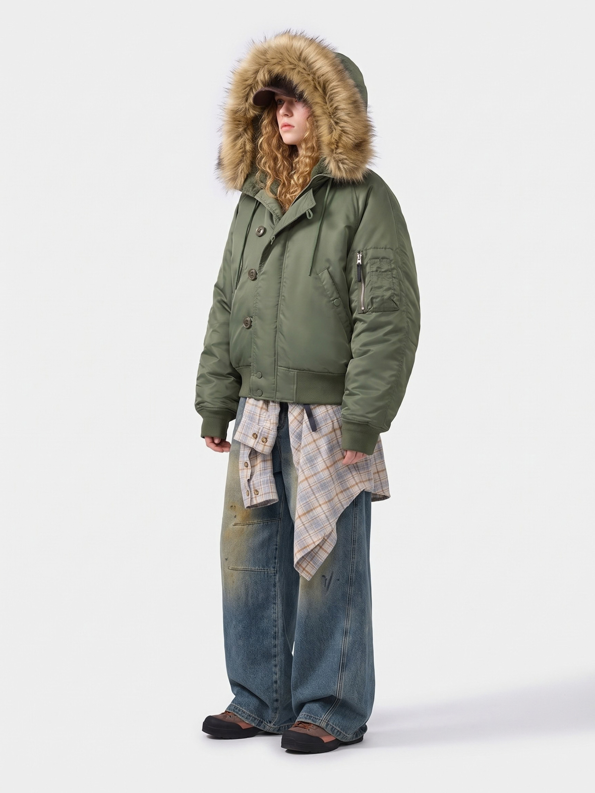 Summitglide - Unisex Thick Padded Cropped Insulated Jackets