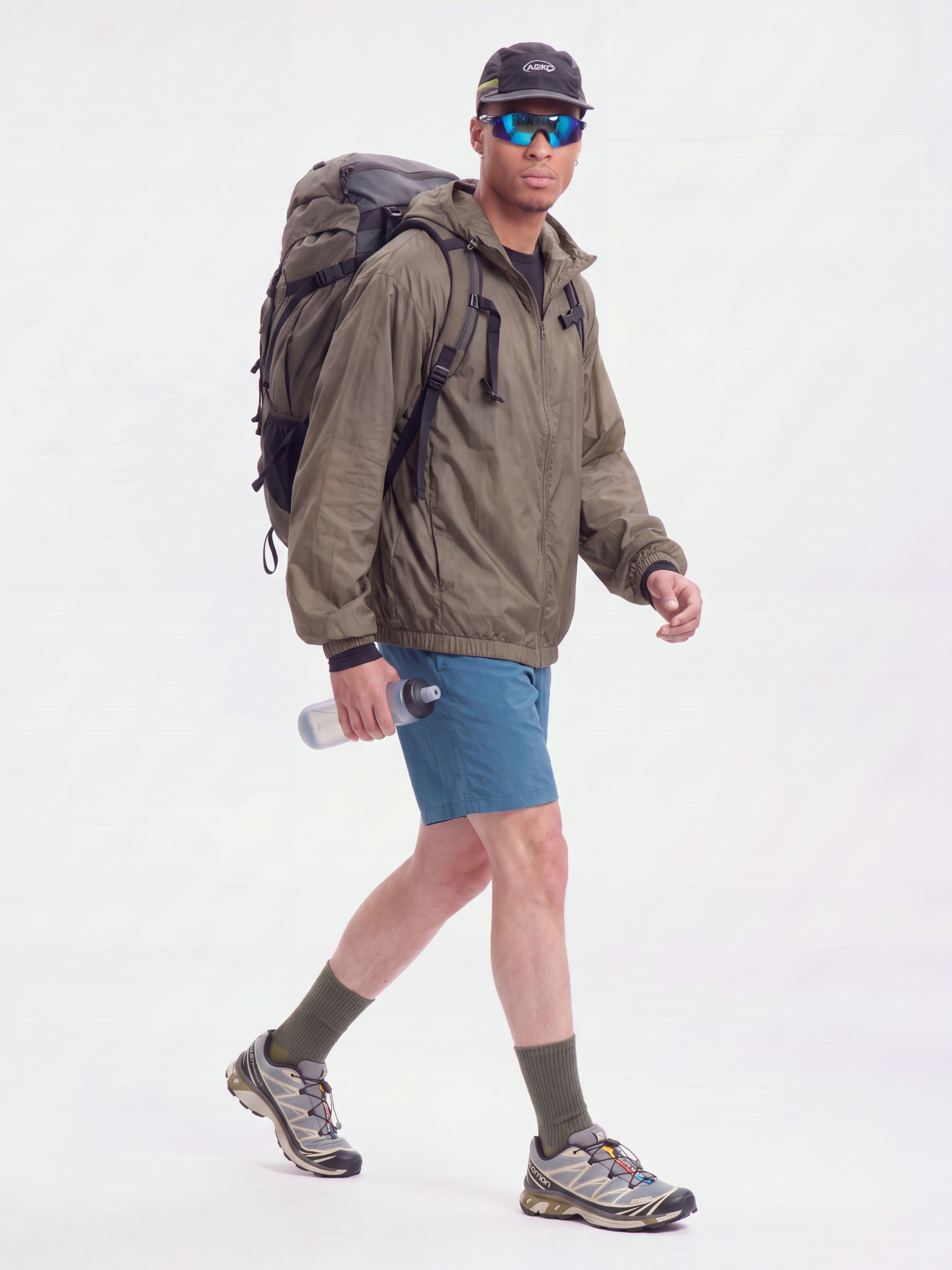 StainOff - Men's UPF 50+ Teflon™ Hooded Sun Protection Jacket