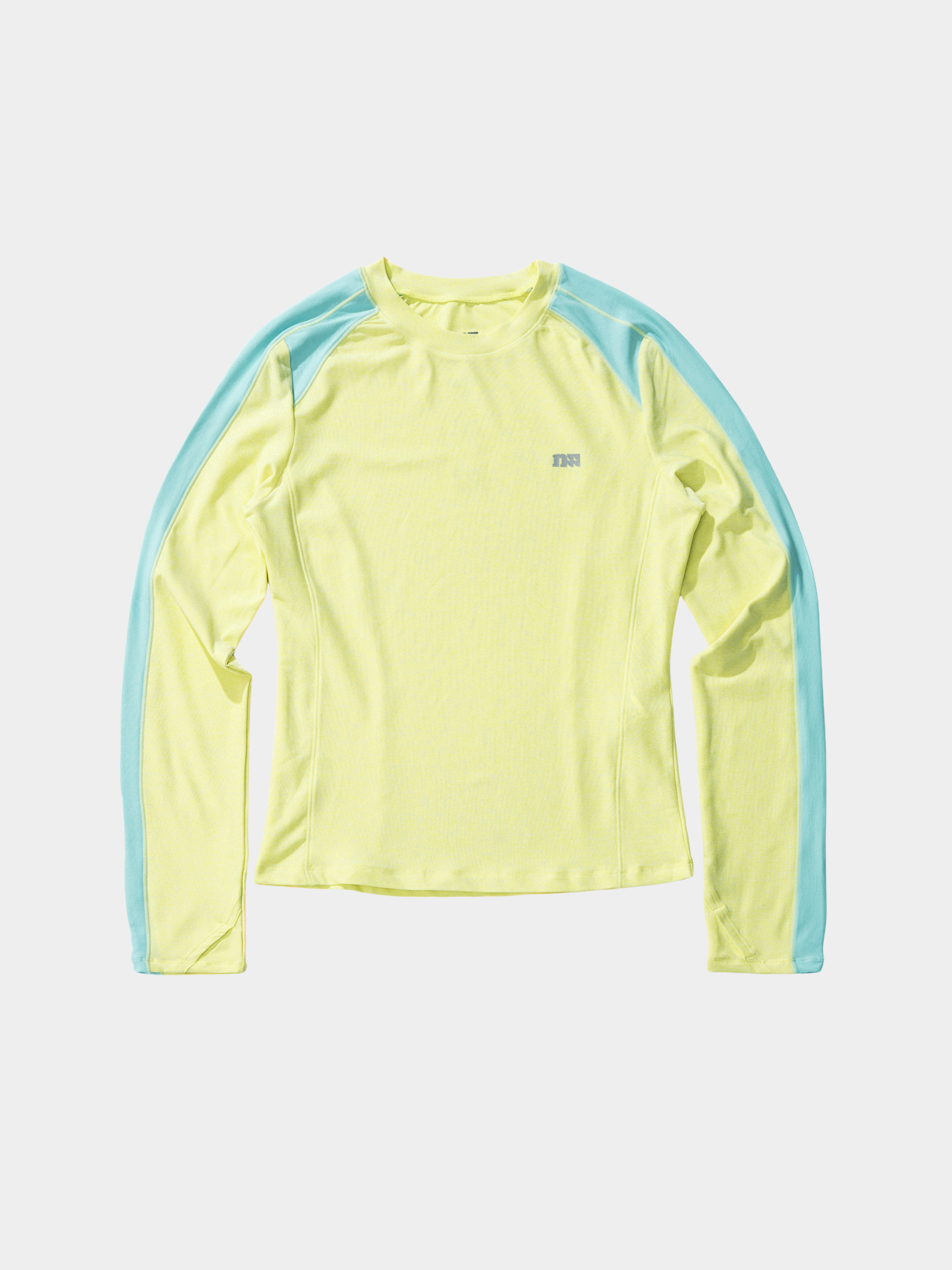 Moonfire - Moisture-Wicking Colorblock Fitted Base Layer Top