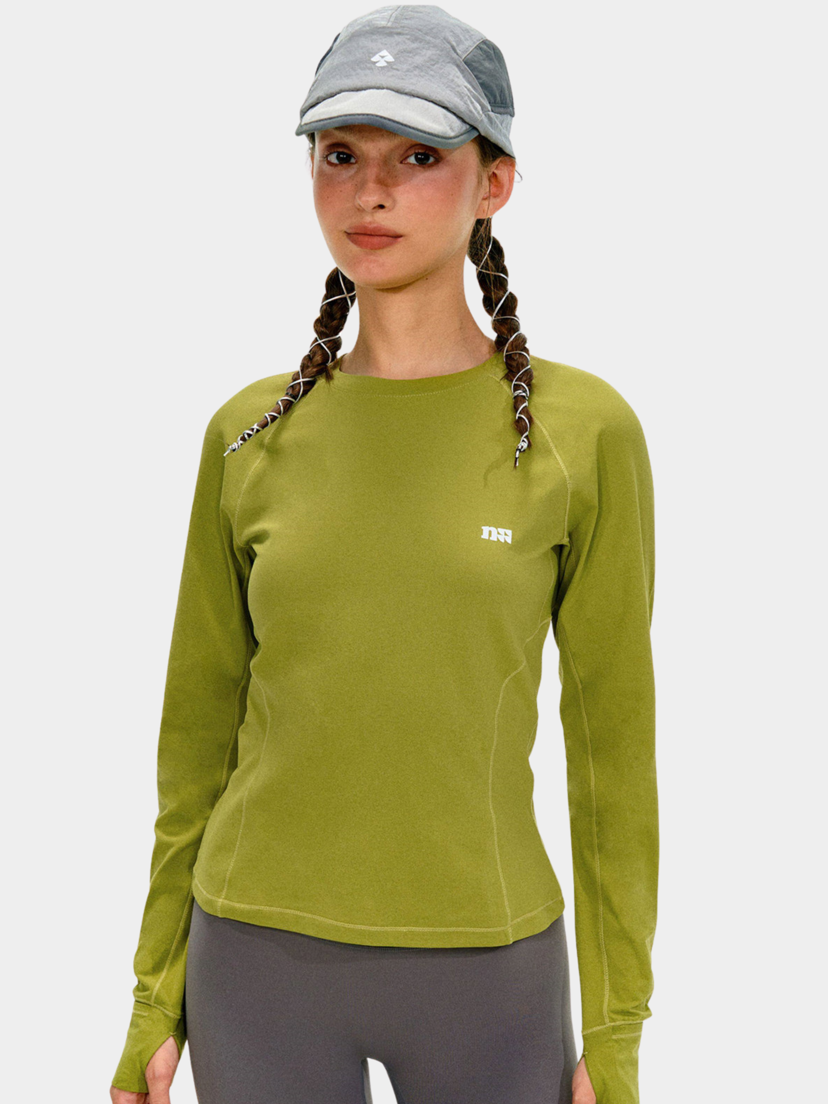 Thalor - Women's 5A Antibacterial Quick-Dry Base Layer Top