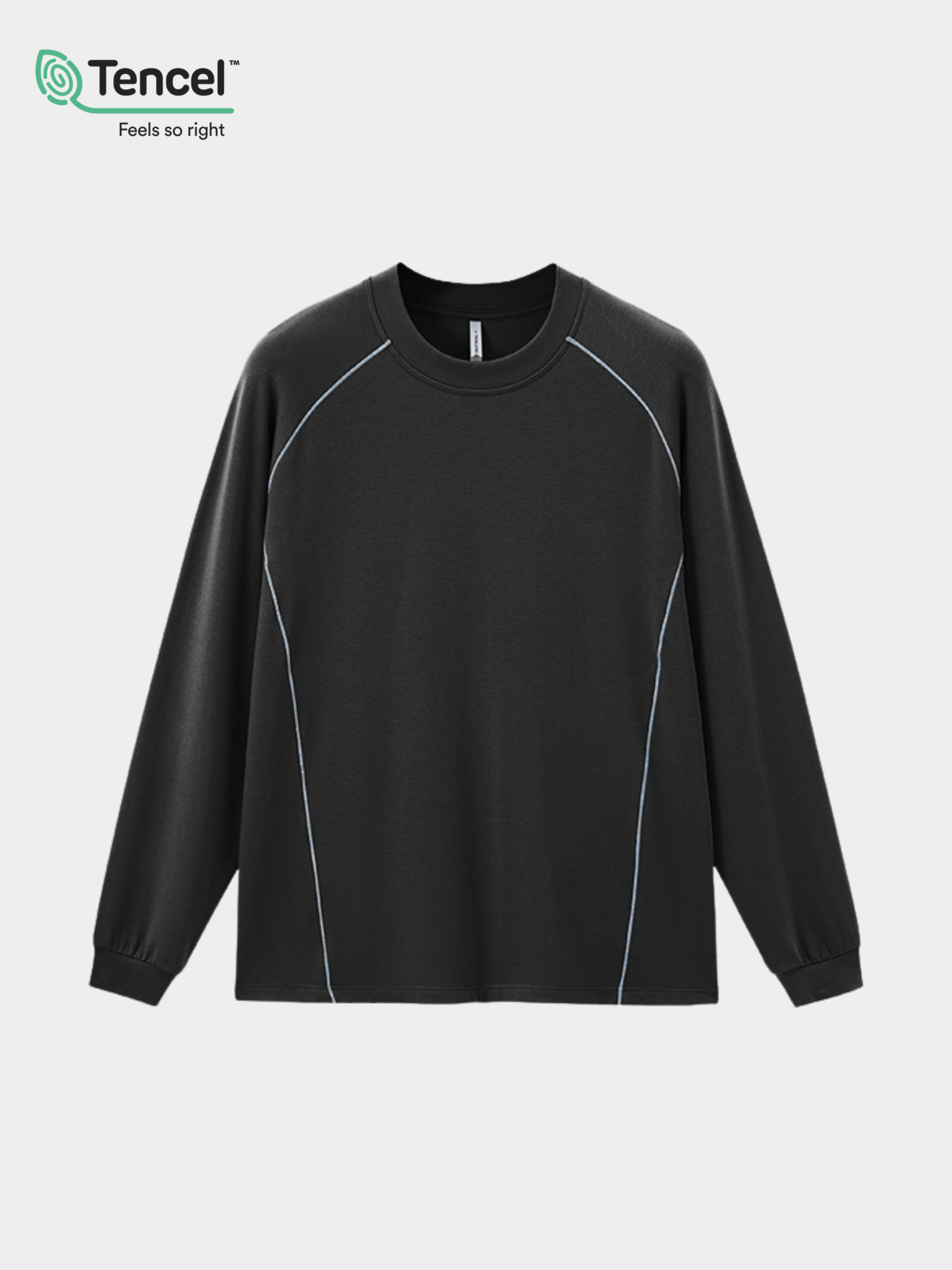 Harrow - Unisex TENCEL™ Modal Dual-Tone Long Sleeve Tee