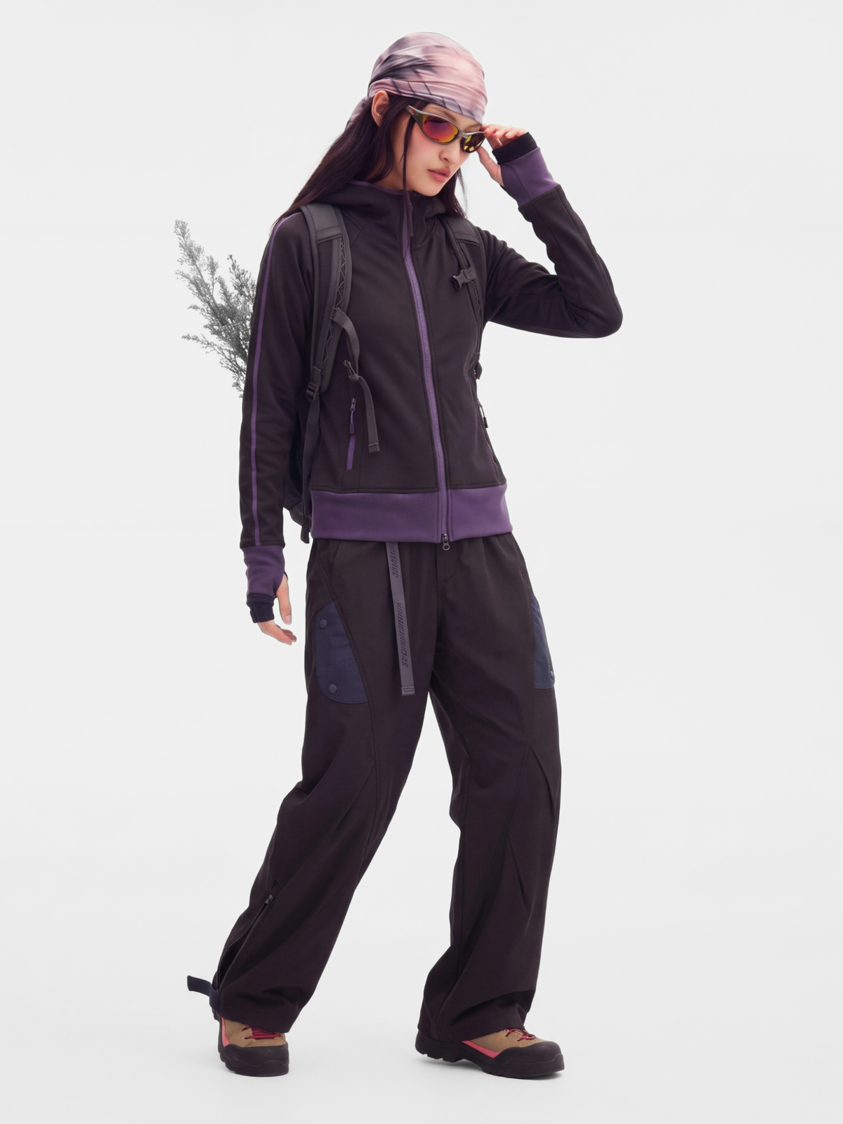WetMist - Water-Repellent Quick-Dry Convertible Utility Pants