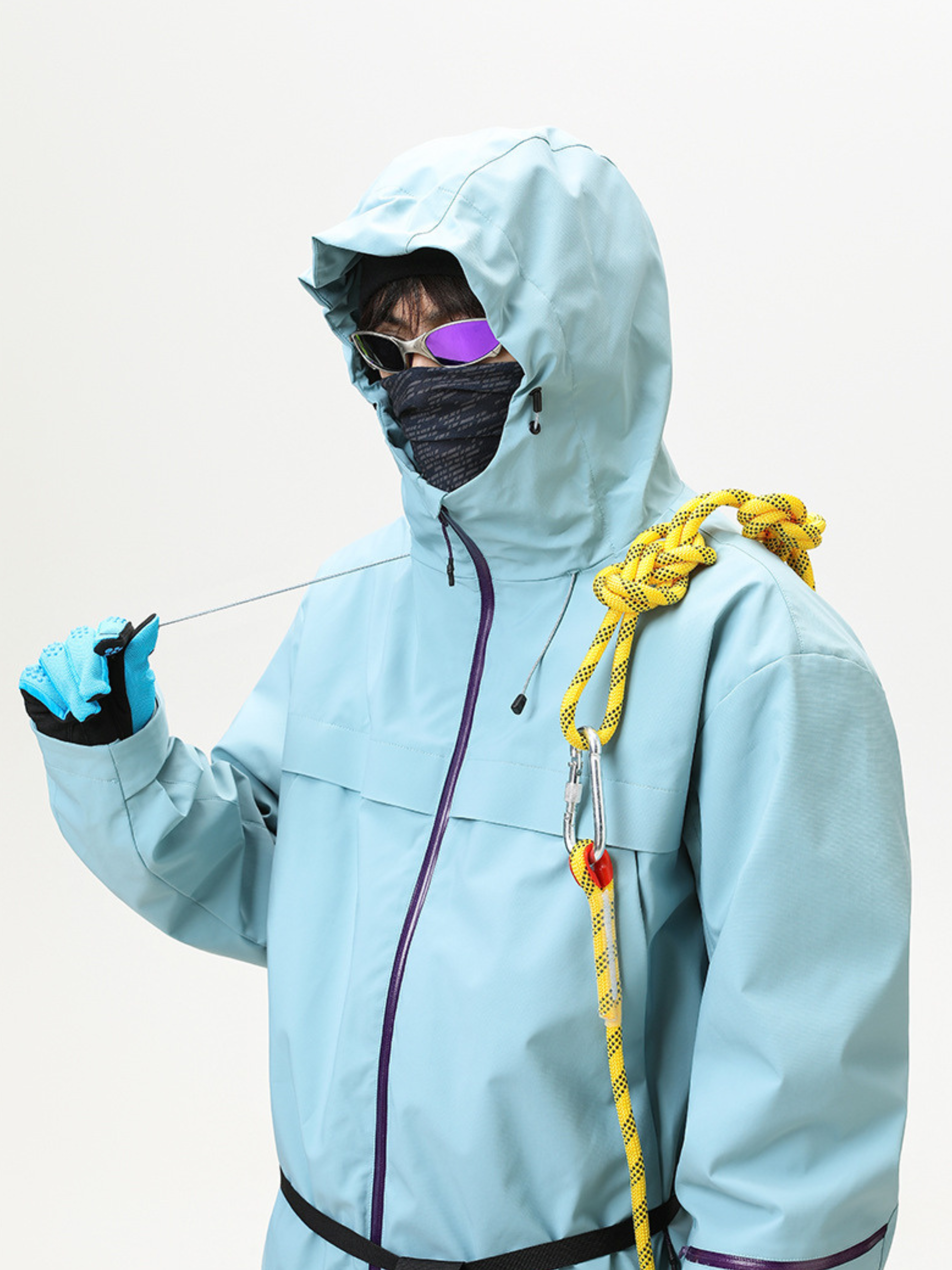 Cascade - Unisex Dopamine 3-in-1 All-Weather Shell Jacket