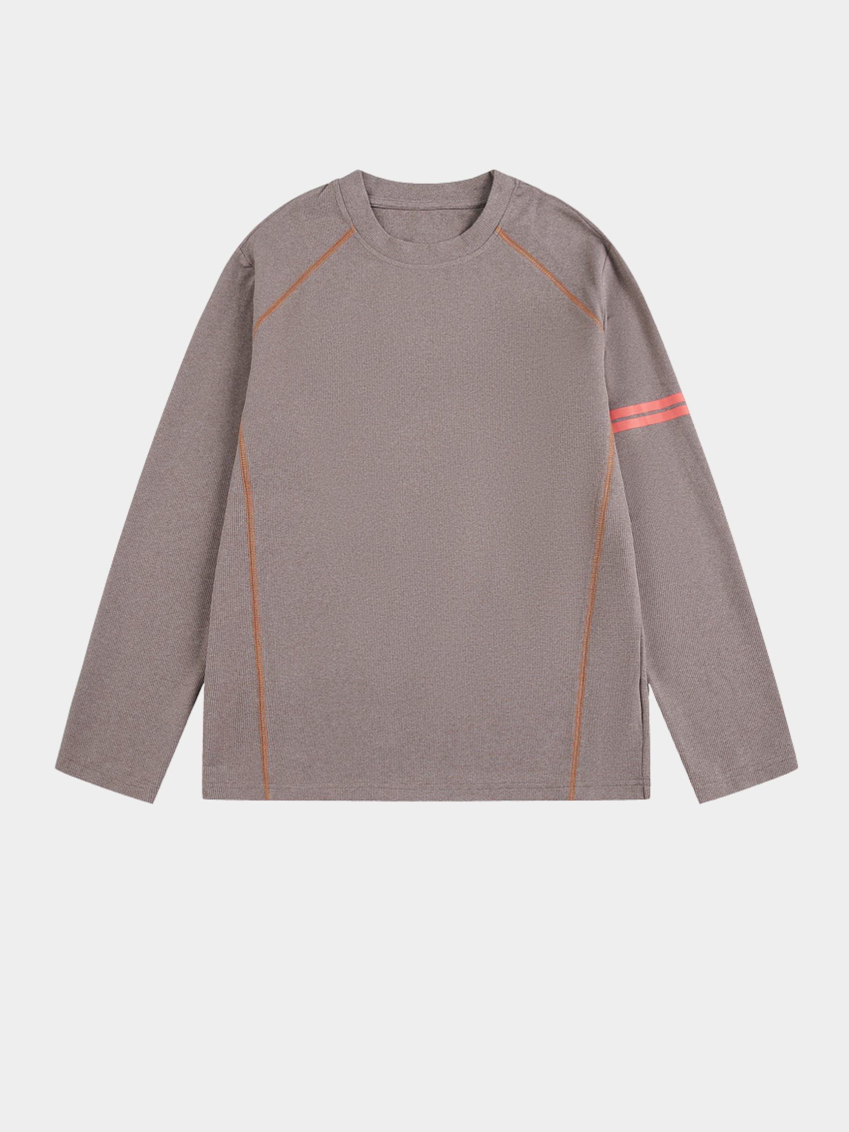 QuietMove - Unisex Crew Neck Long Sleeve Athletic T-Shirt