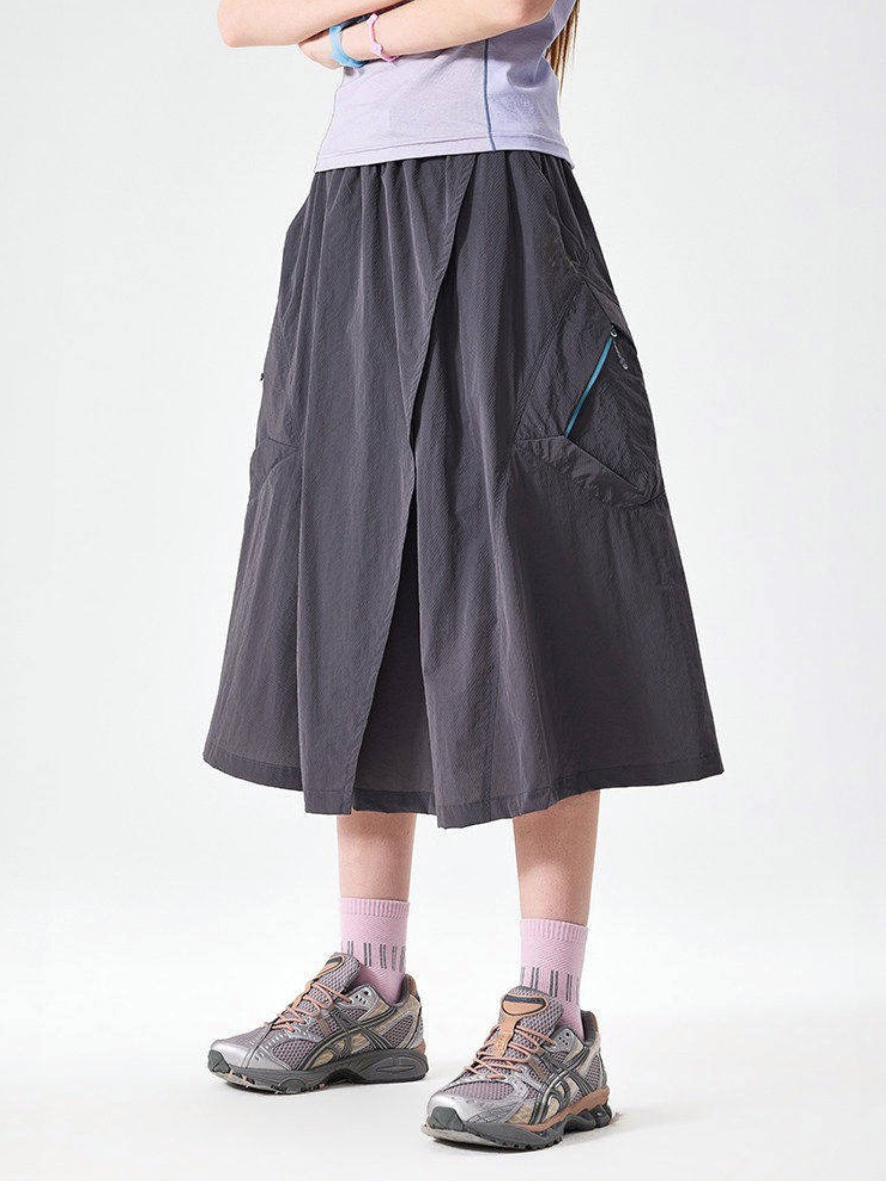 FrostMorn - Women's Water-Repellent Quick-Dry A-Line Skirt