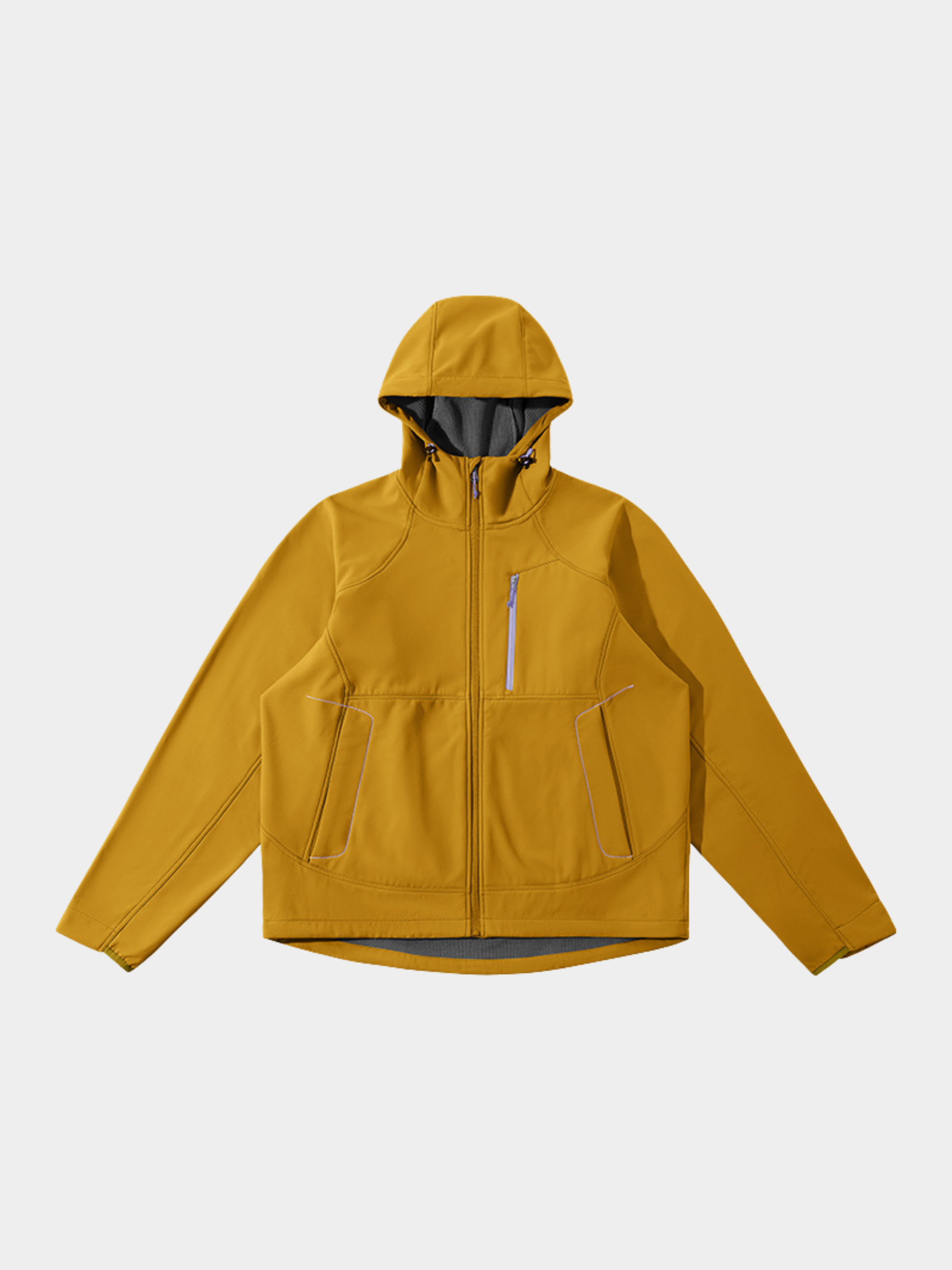 Thalass - Unisex Water-Repellent Fleece-Lined Softshell Jacket