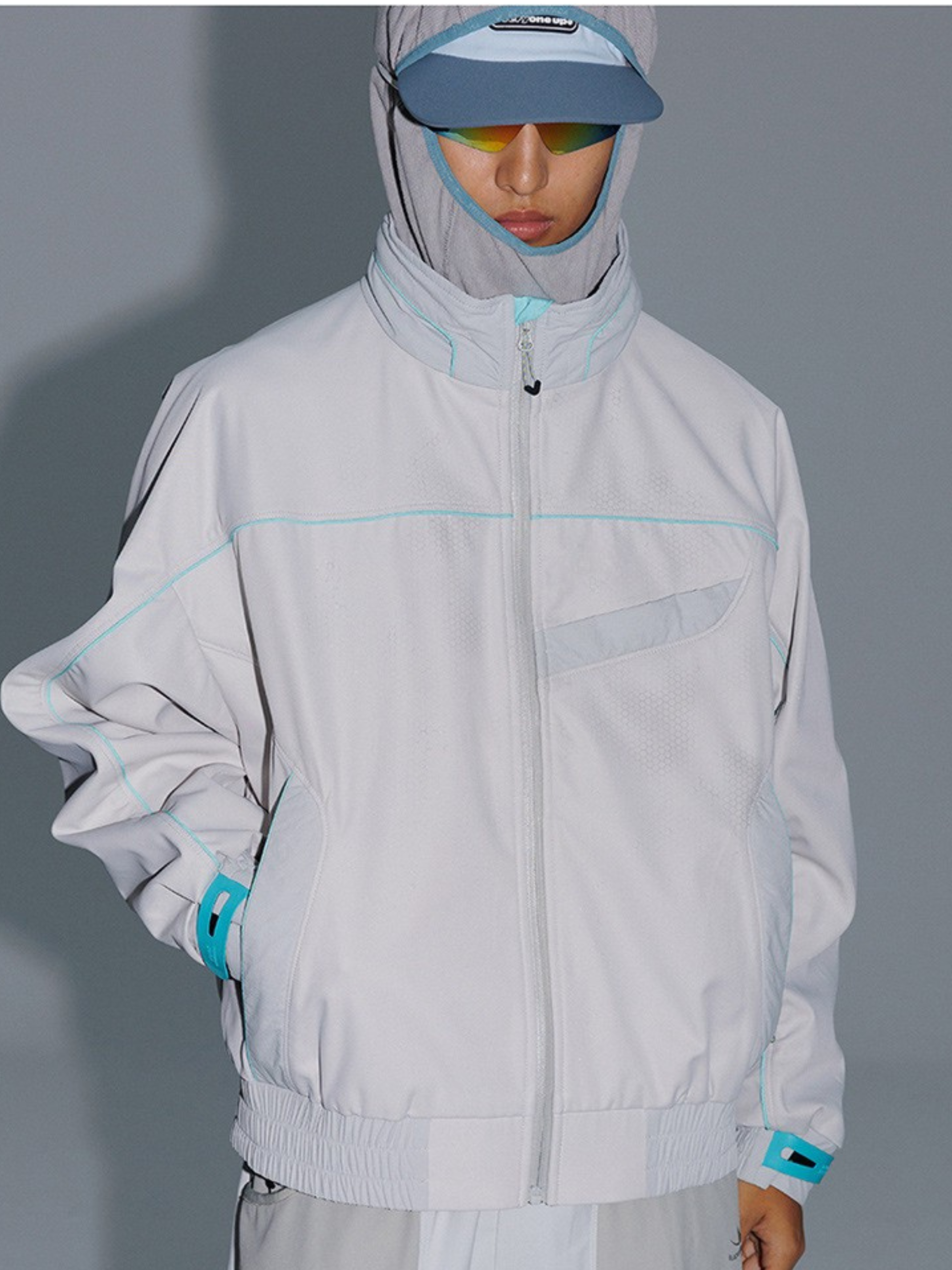 Sierra - Unisex Color-Block Waterproof Windproof Jacket