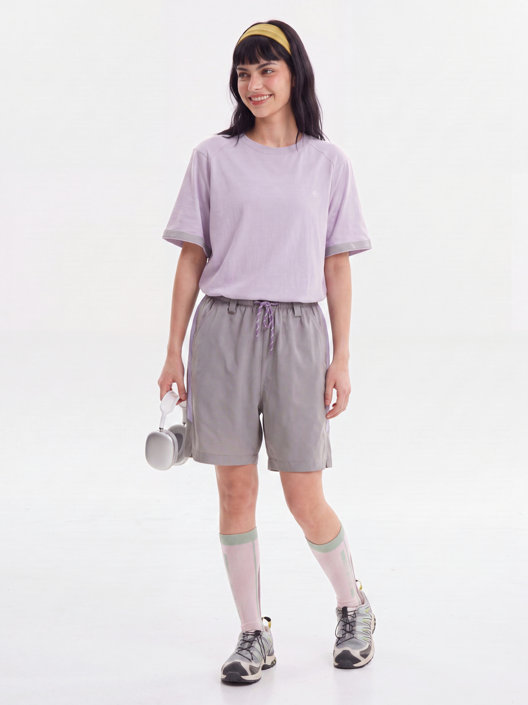 DrizzleVeil - Unisex Water-Repellent Quick-Dry Shorts