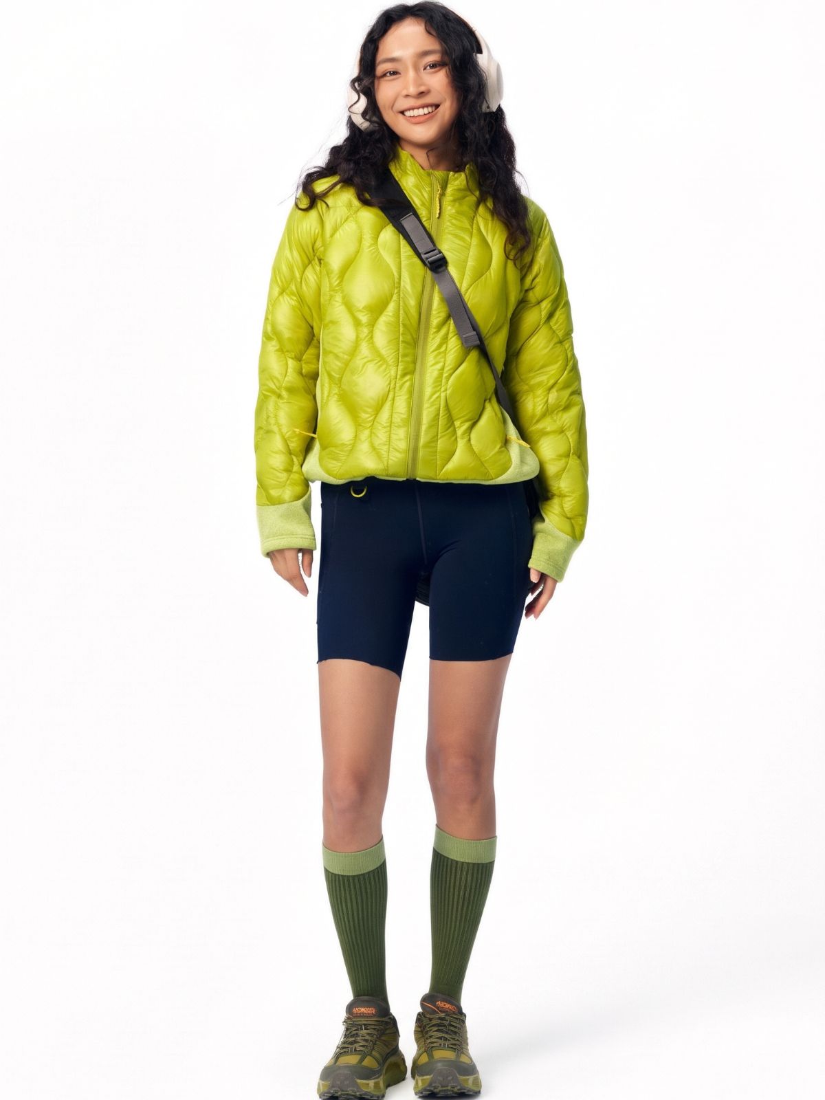 EchoDawn - Unisex Lightweight Water-Repellent 90% White Duck Down Jacket