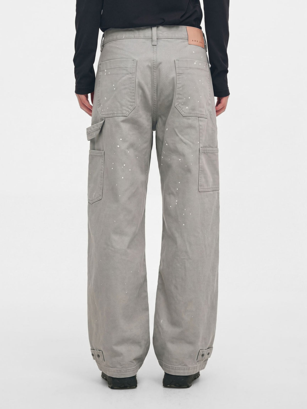 TrailDrift - Hand-Splattered Cotton Cargo Pants