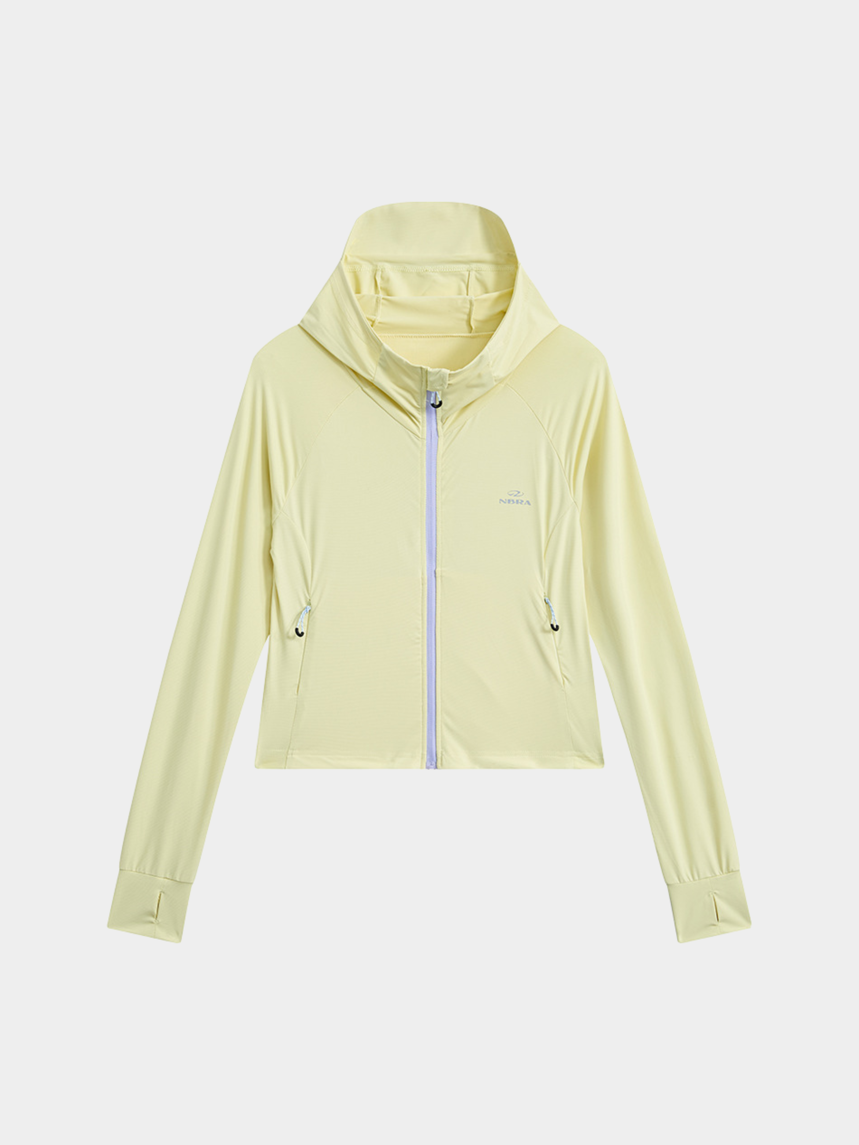 DeepRest - Women's UPF50+ Cropped Quick-Dry Sun Protection Jacket