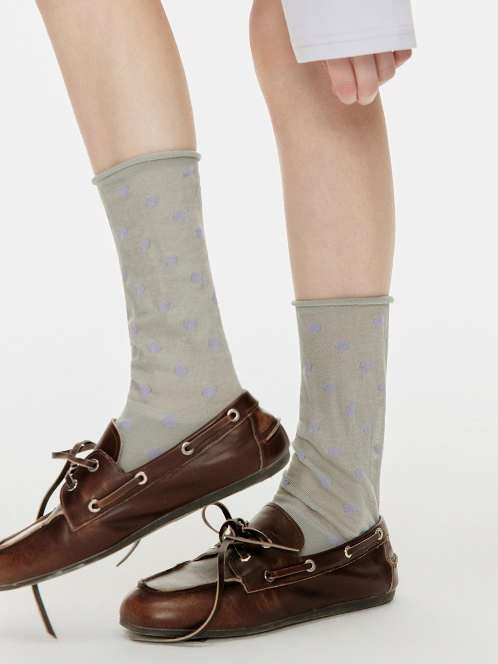 DotPop - Bubble Dot Crew Socks