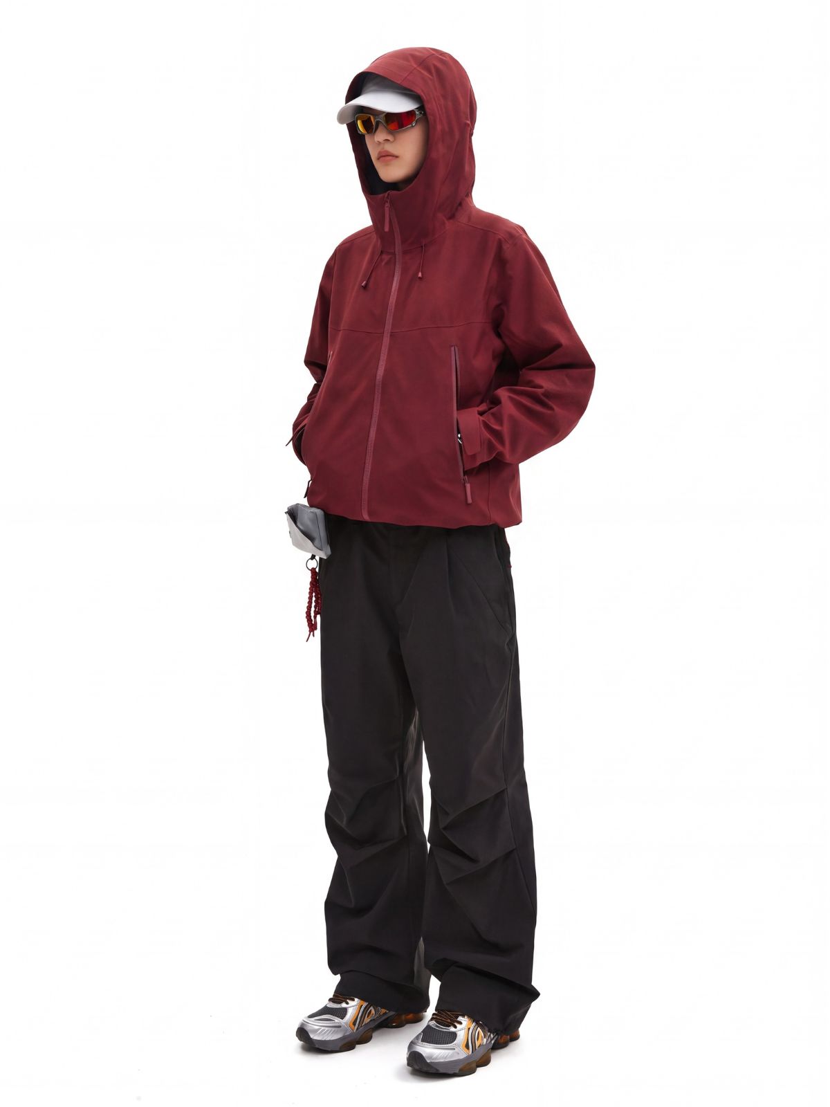 AshCrust - Unisex 8,000mm Waterproof Down-Insulated Hardshell Jacket