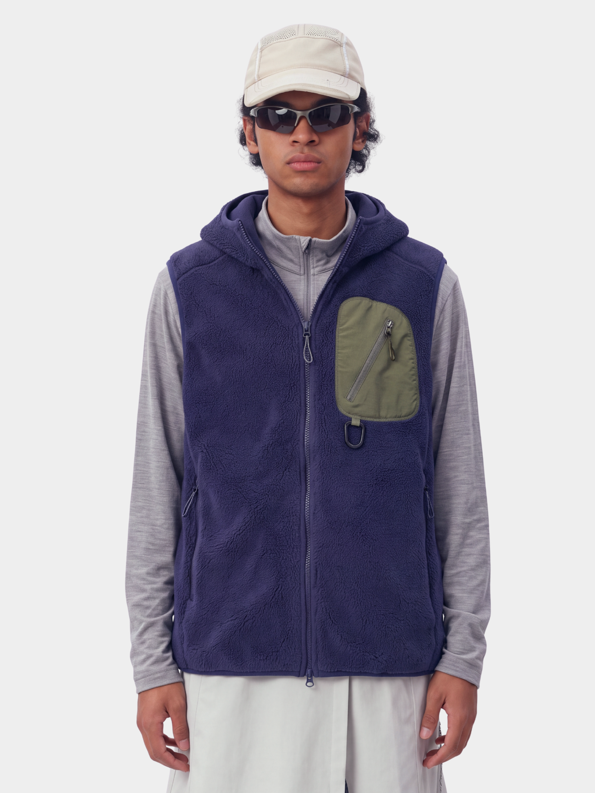 DraftMist - Windproof Lightweight Warmth Fleece Vest