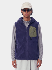 DraftMist - Windproof Lightweight Warmth Fleece Vest