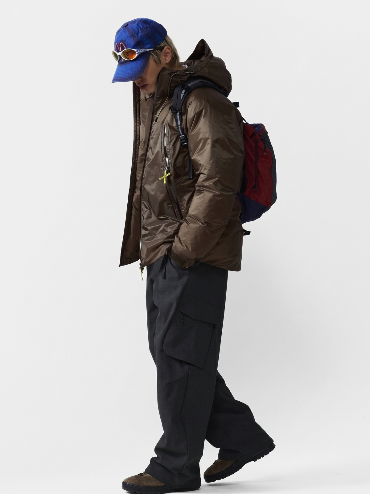 Dawntrail - 90% White Duck Down Hooded Insulated Jacket