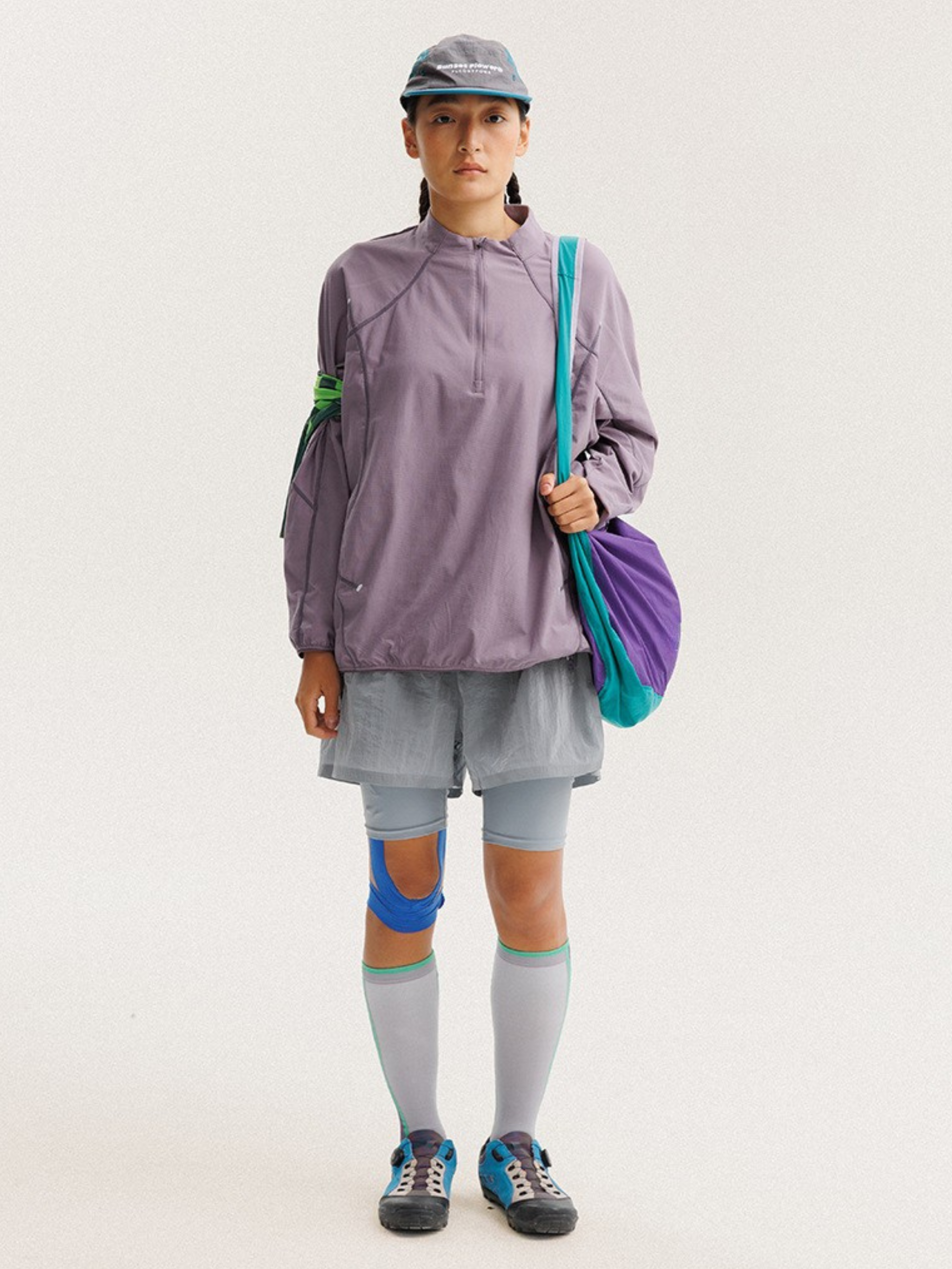 Ironthorn - Lightweight Quick-Dry Half-Zip Long Sleeve Tee