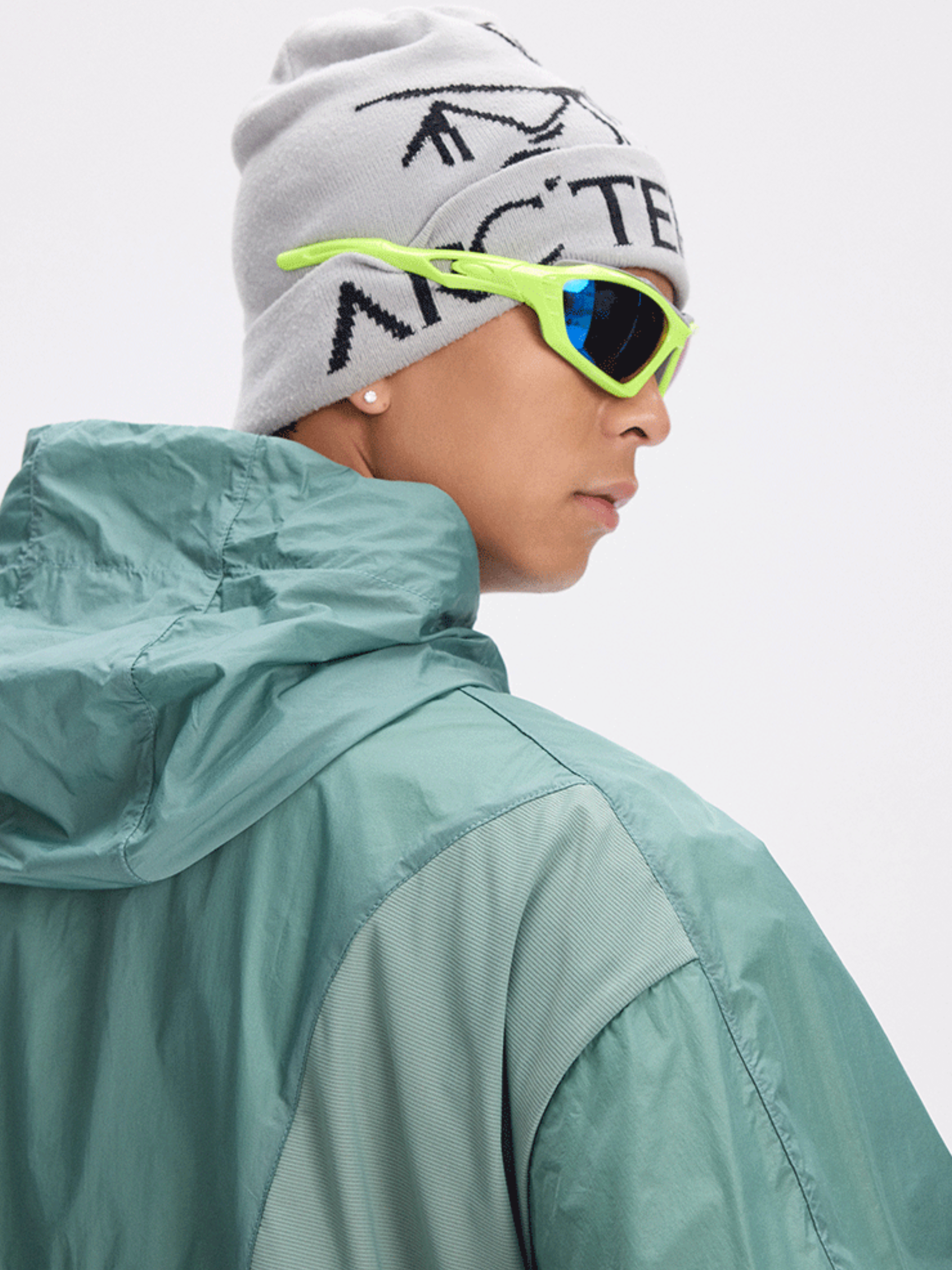 MesaCase - UPF50+ Mesh Panel UV Protection Jacket GONGGAR SPORTS