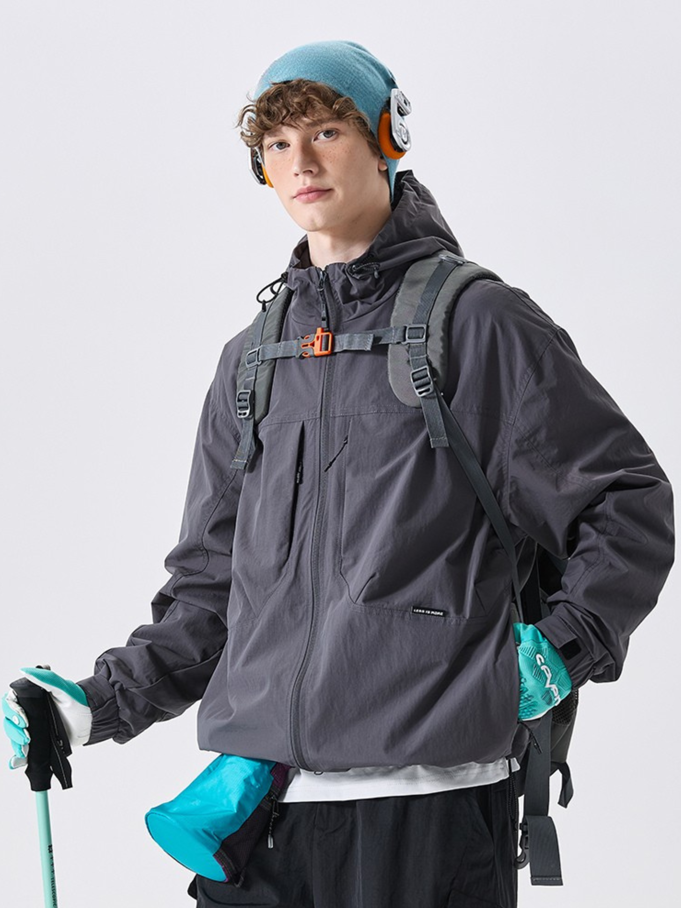 Ravenshade - Men's Softshell Water-Repellent Trekking Jacket