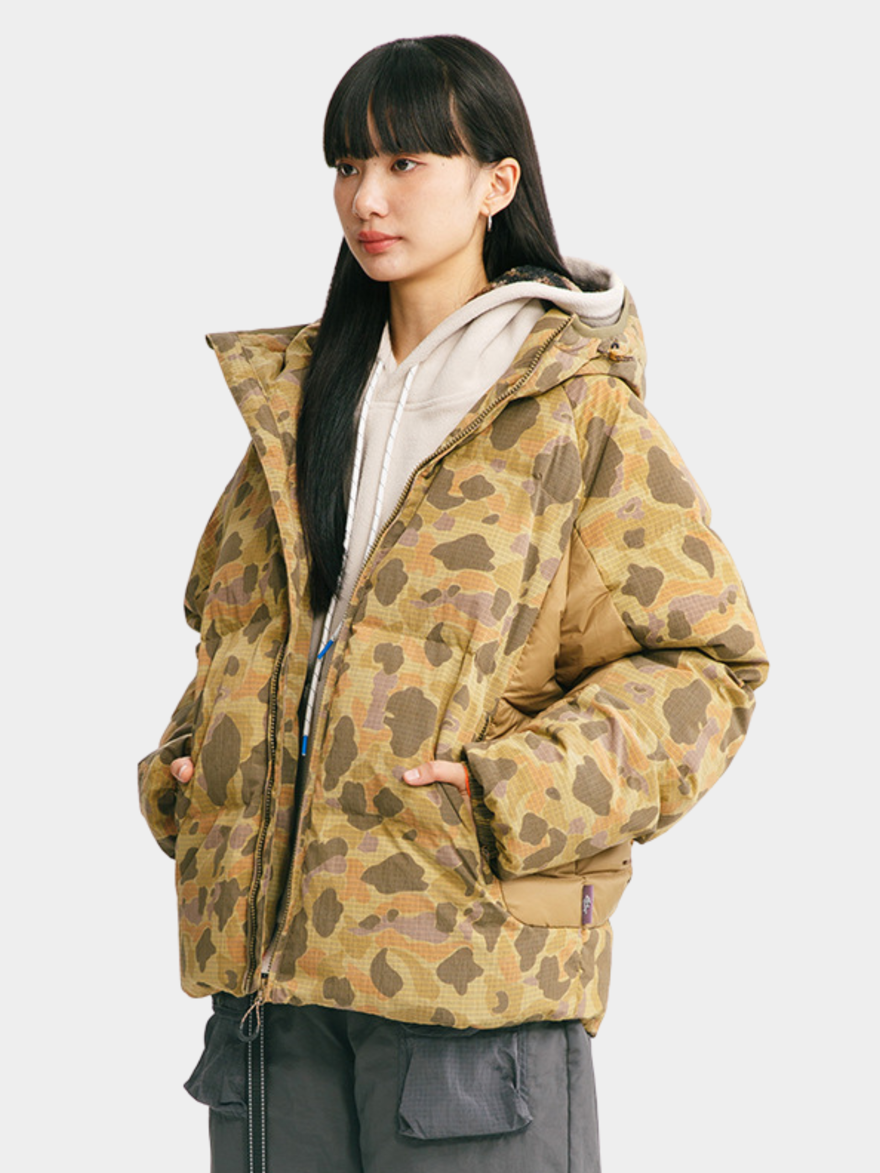 CanyonDeck -  Unisex 90% Duck Down Triple Protection Tactical Camouflage Jacket GONGGAR SPORTS
