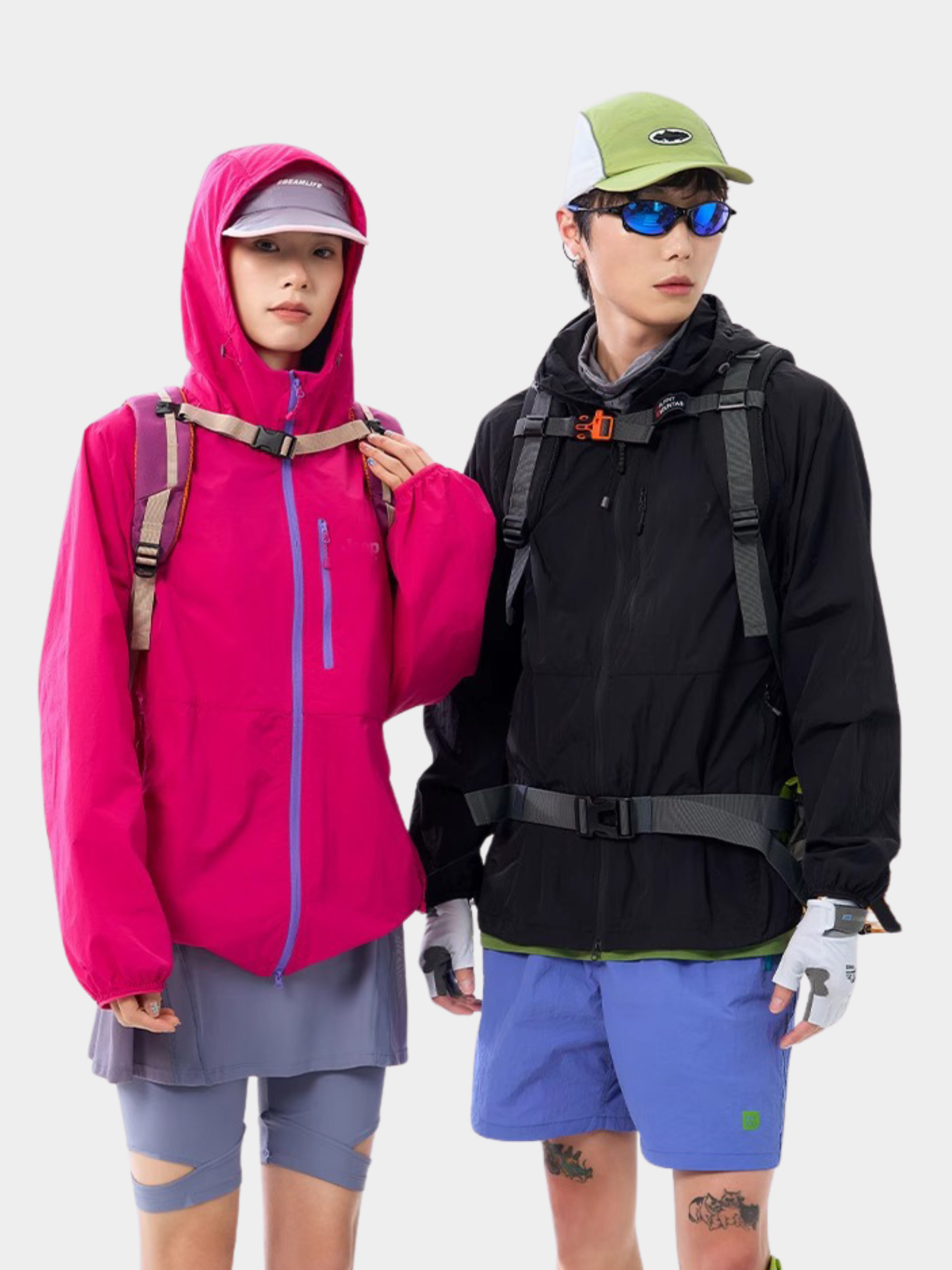 ShadowLine - Unisex UPF50+ Sun Protection Lightweight Quick-Dry Jacket