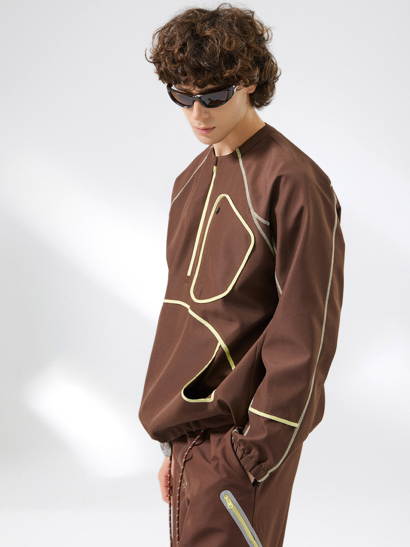 Feather - Functional Wind-Resistant Water-Repellent Pullover Jacket