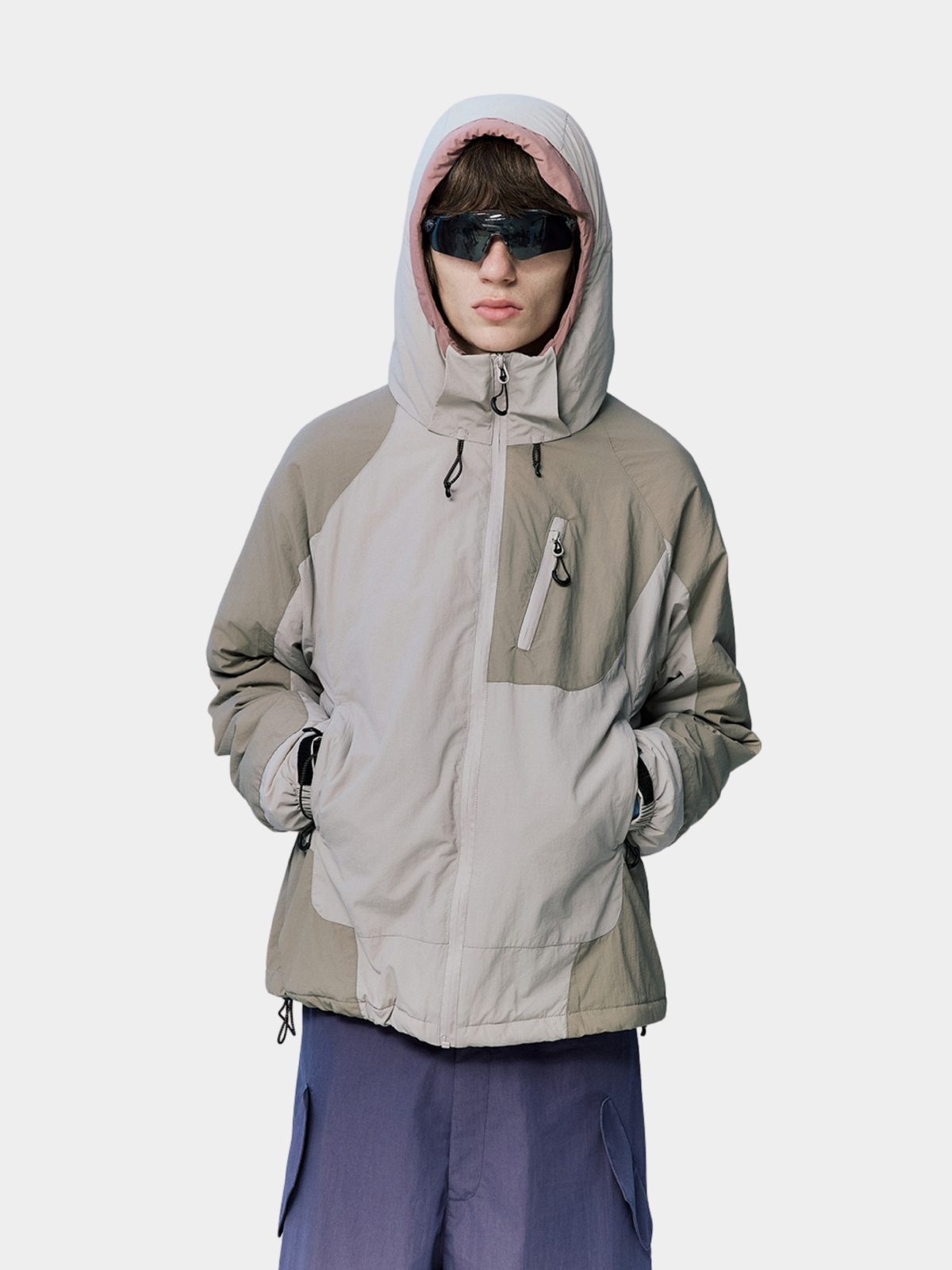AshLife - Unisex Water-repellent Insulated Jacket