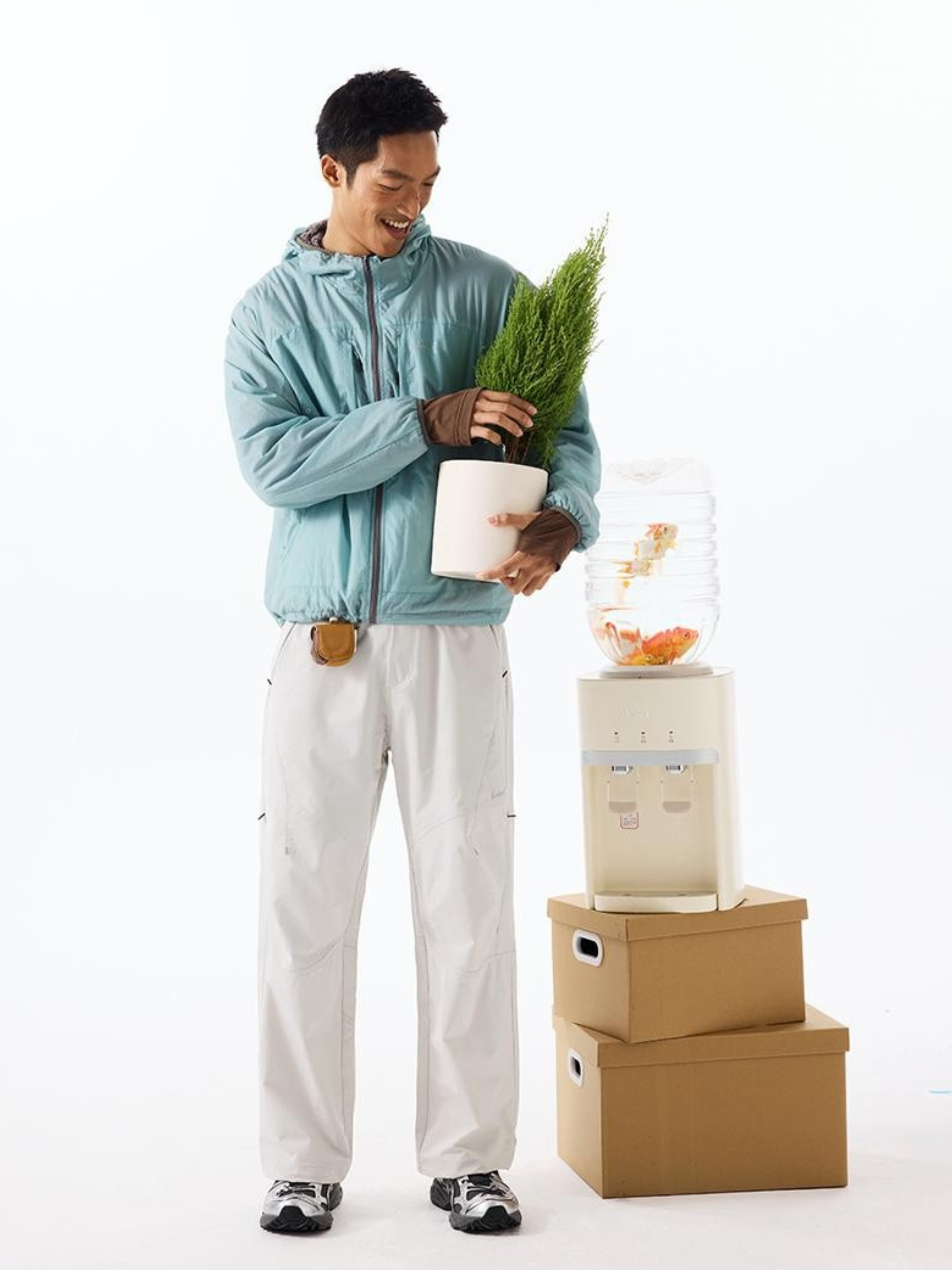 Darkspire - Unisex Waterproof & Windproof Fleece-Lined Sports Jacket