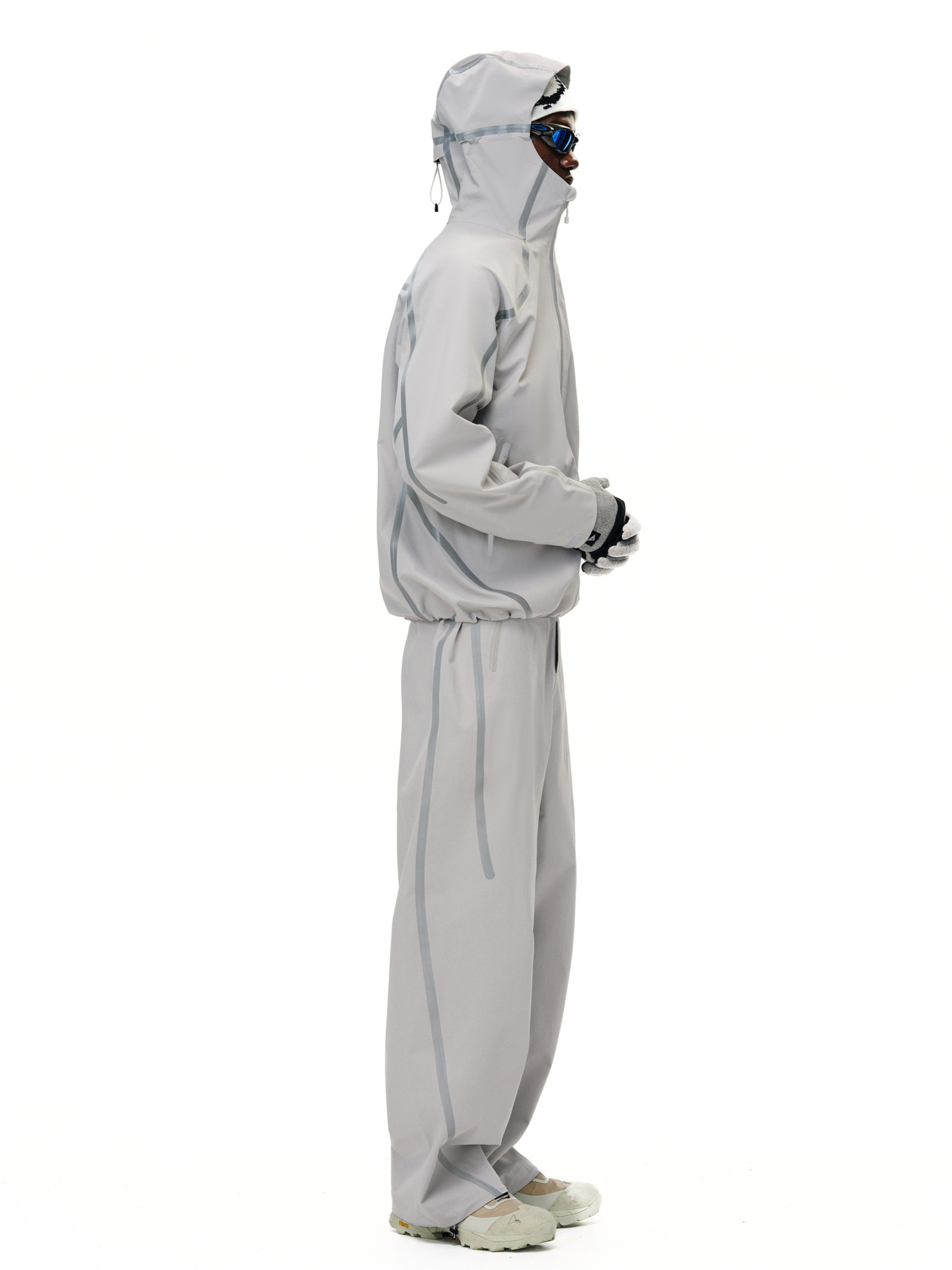 Embercliff - Unisex Triple-Shield 3L Waterproof Outdoor Shell Jacket