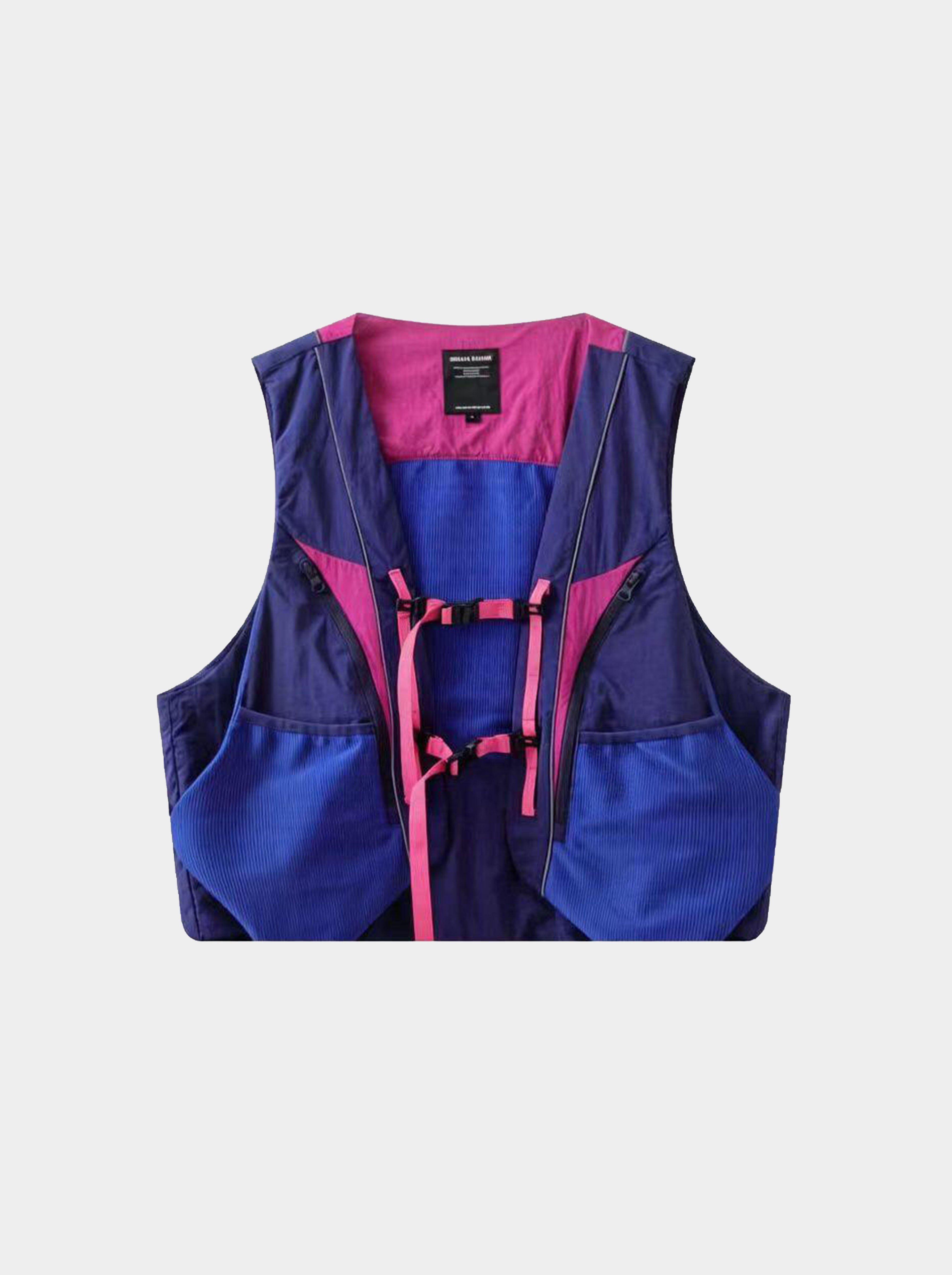 Pivot - Unisex Multi-Pocket Breathable Utility Vest
