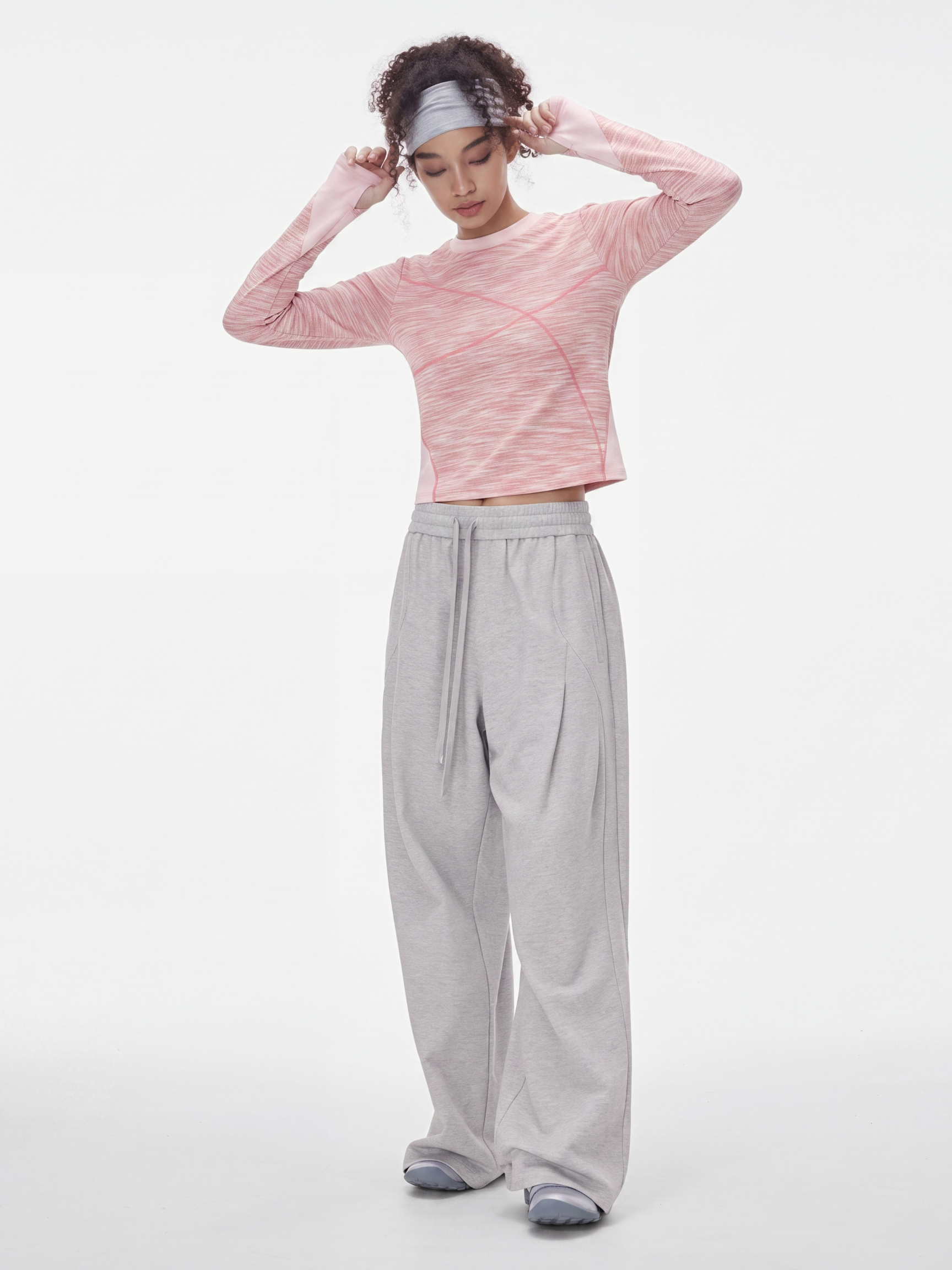 PinVeil - Women's Lightweight Breathable Slim-Fit T-Shirt