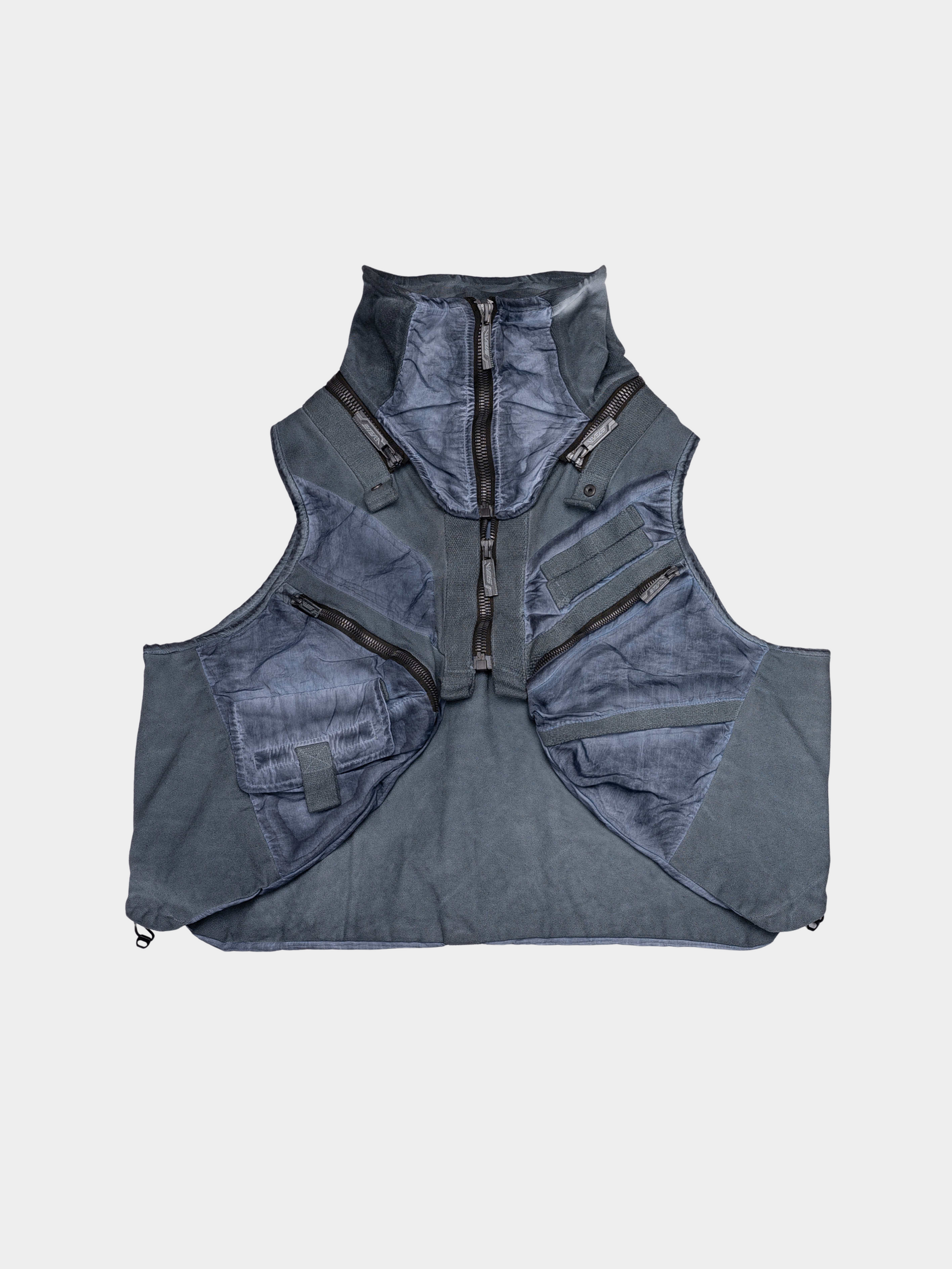 FlexCanopy - Unisex Asymmetric 3D Pocket Detachable Vest GONGGAR SPORTS
