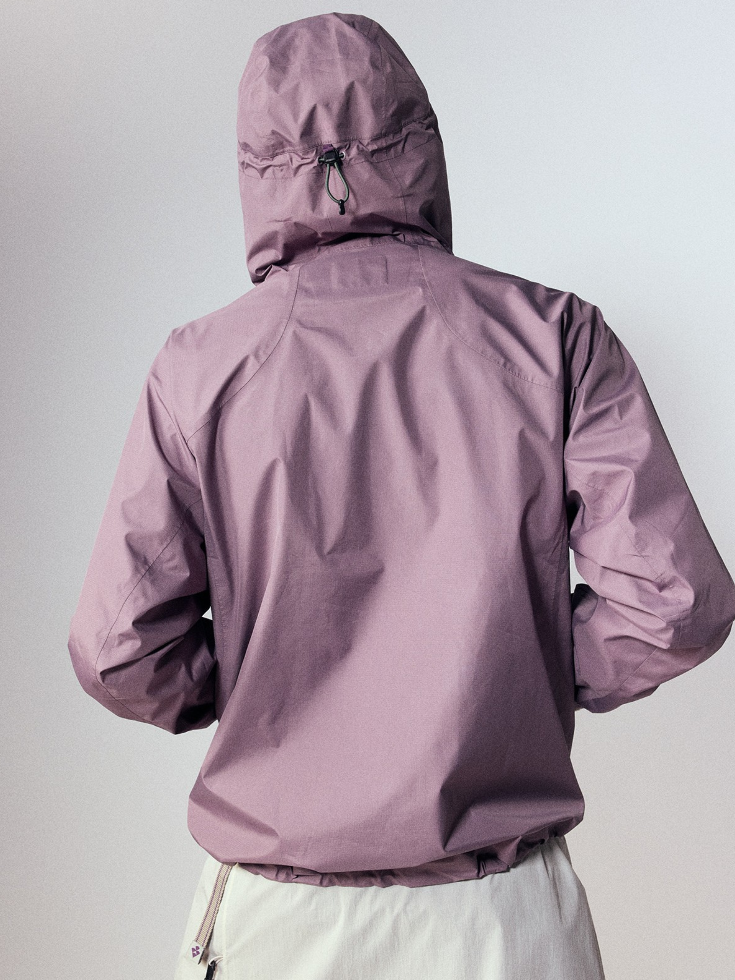 CampCooler - Men's Hooded Outdoor Shell Jacket