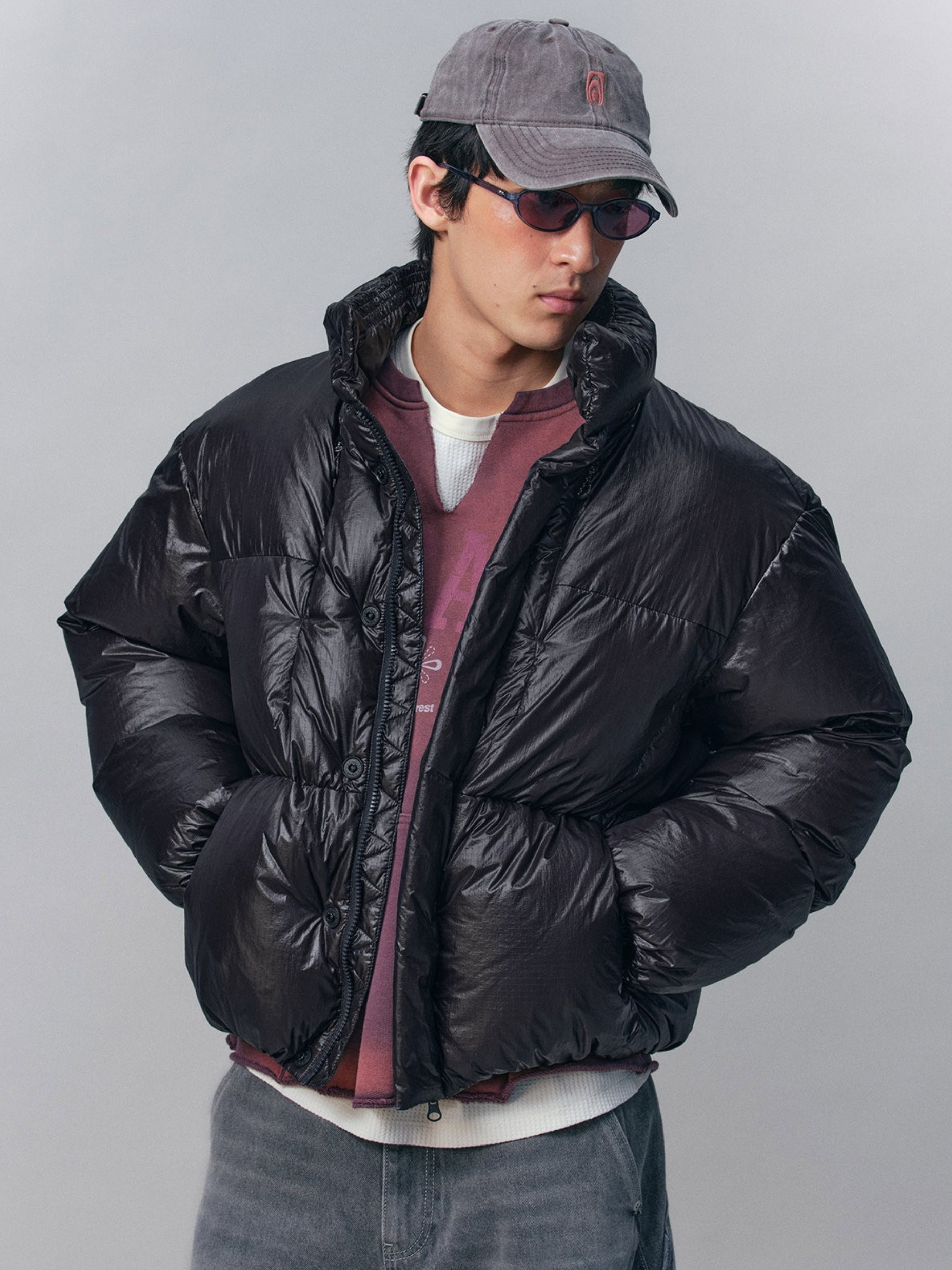 Frostwind - Unisex C6 Water-Repellent 90% White Duck Down Jacket