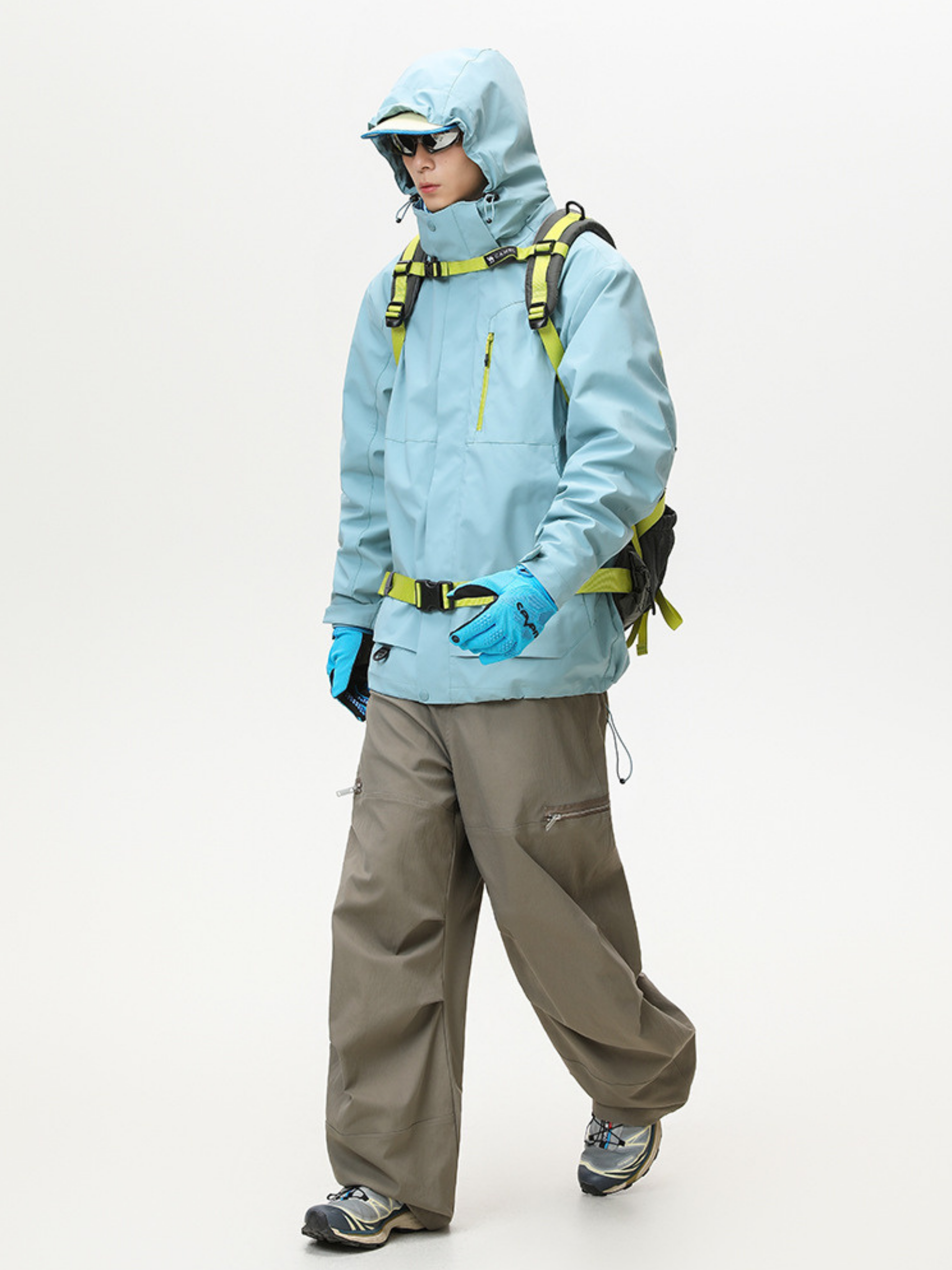 Spirewood - Unisex 3-in-1 Detachable Utility Jacket