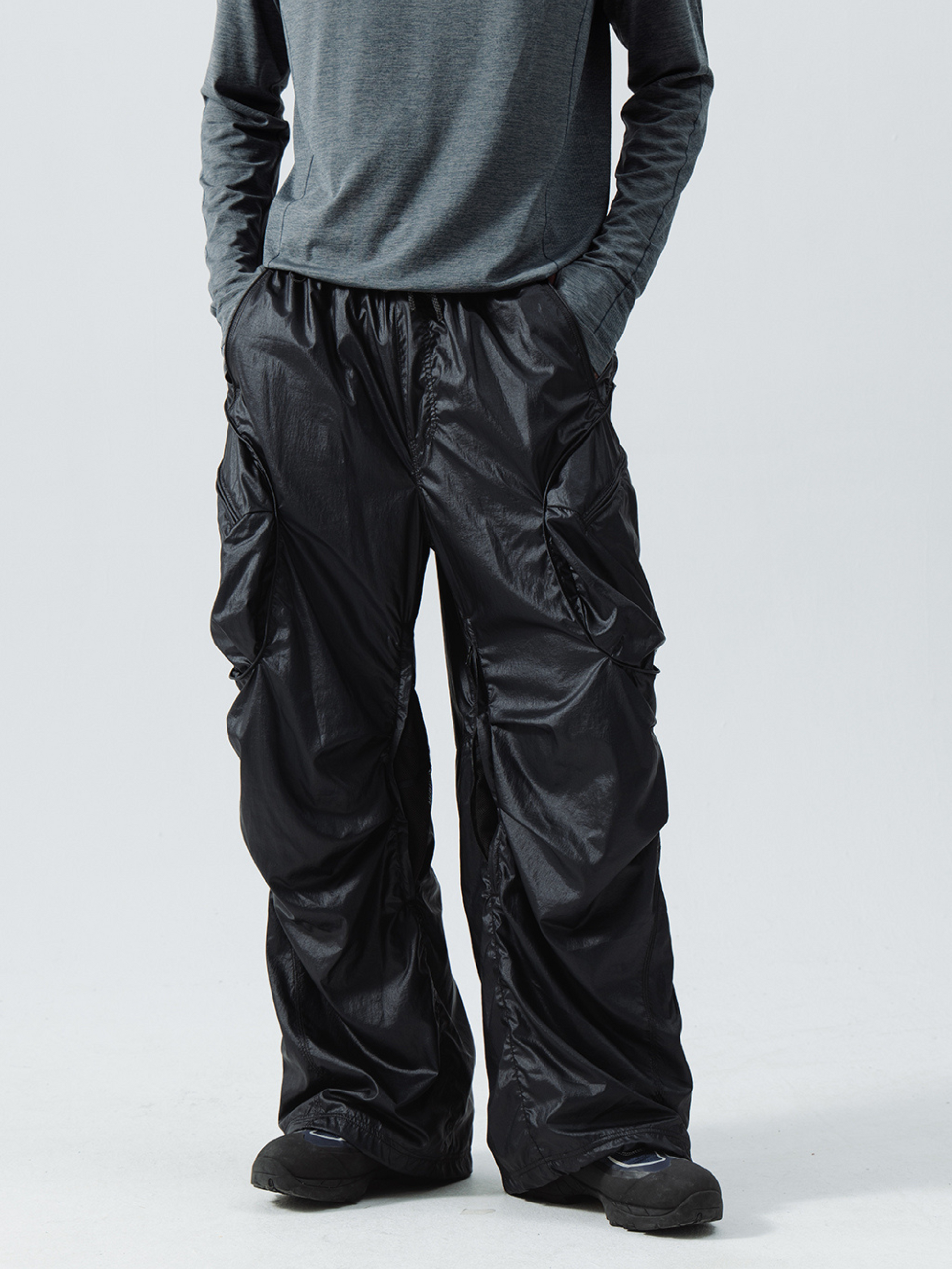 Fireline - Unisex Water-Repellent Nylon Hiking Utility Pants GONGGAR SPORTS