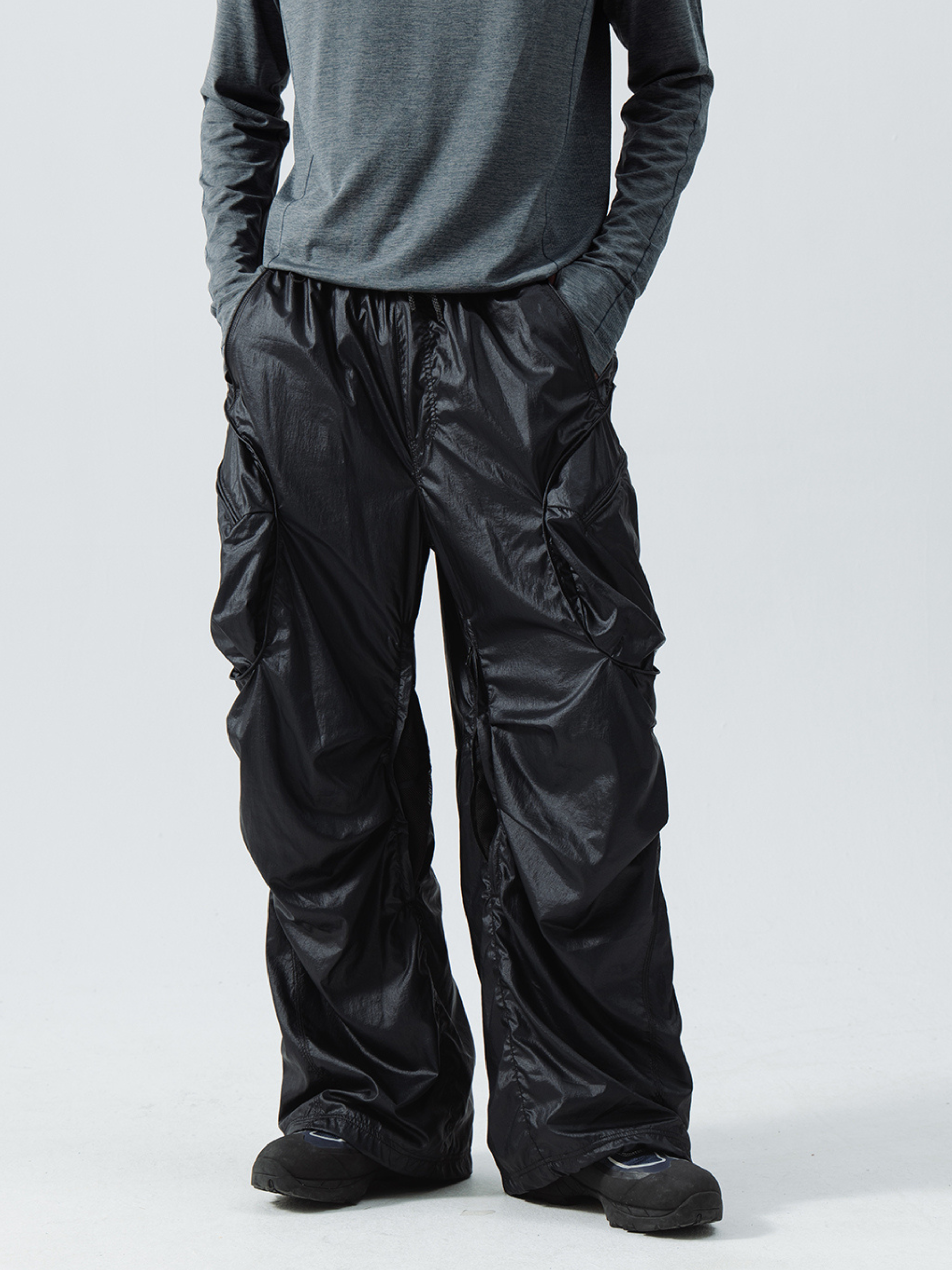 Fireline - Unisex Water-Repellent Nylon Hiking Utility Pants GONGGAR SPORTS