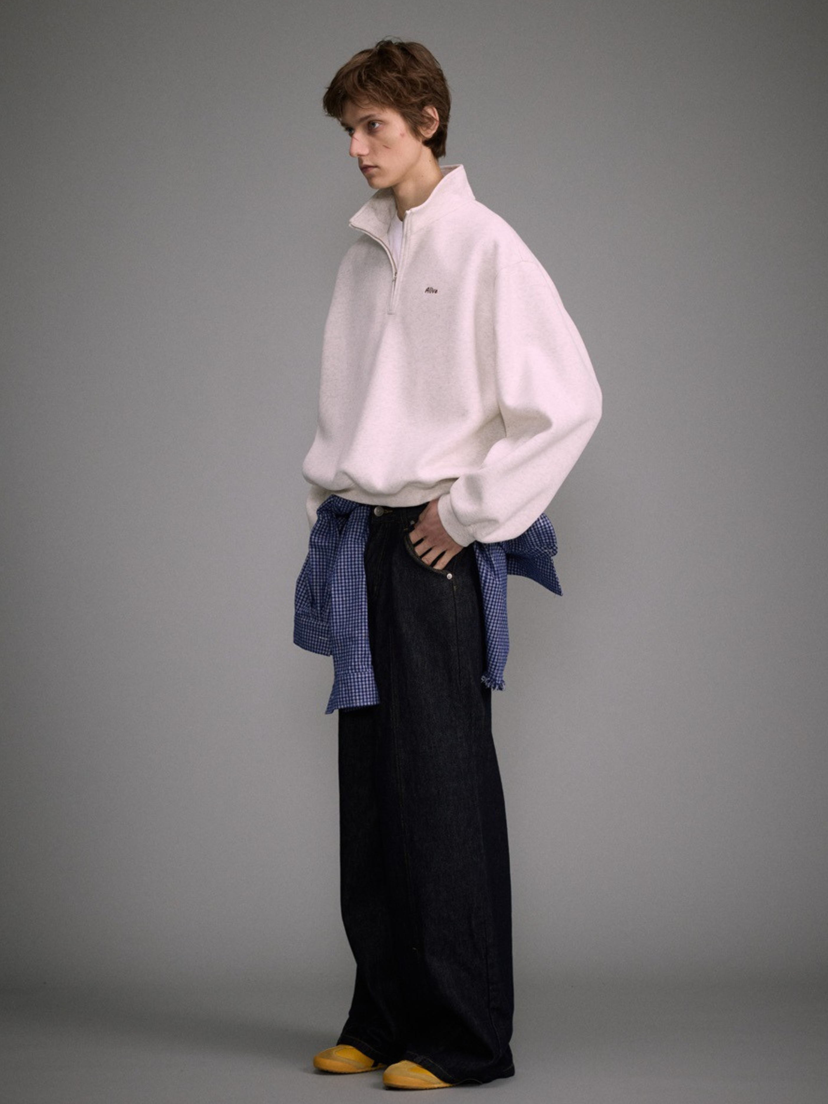 Valkyrie - Men's Stand Collar Sweatshirt