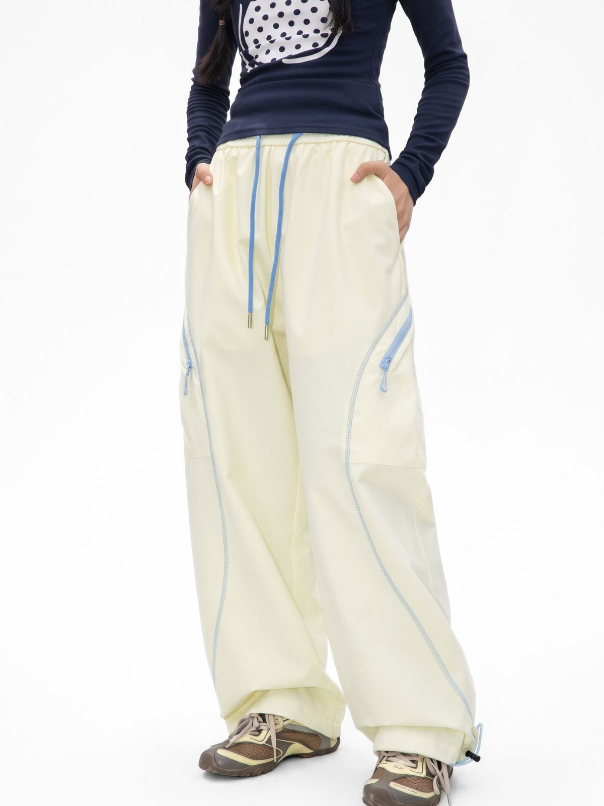 DustLine - Water-Repellent Abrasion-Resistant Paratrooper Pants