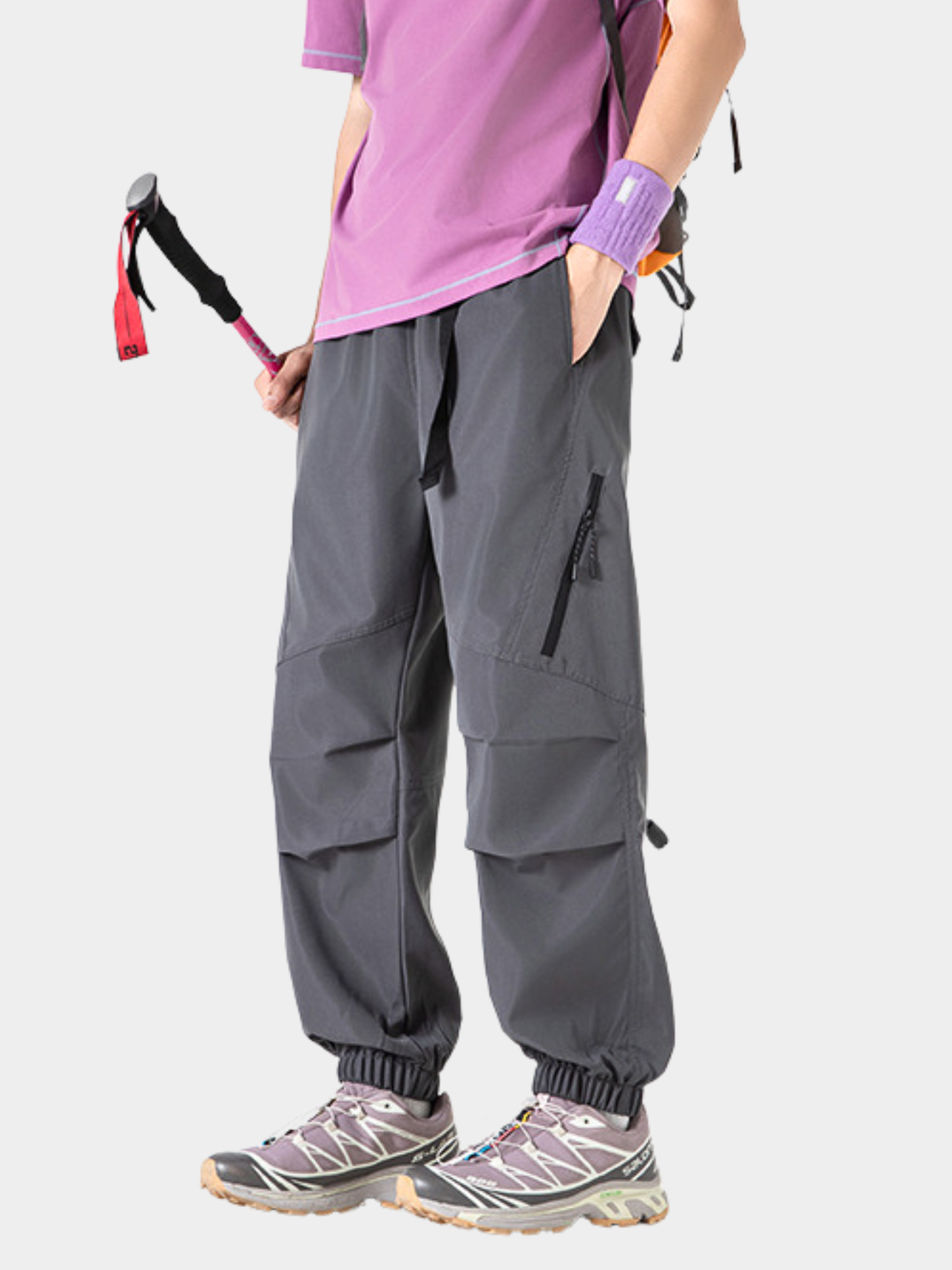 FireFlask - Men's Loose Straight-Leg Work Pants
