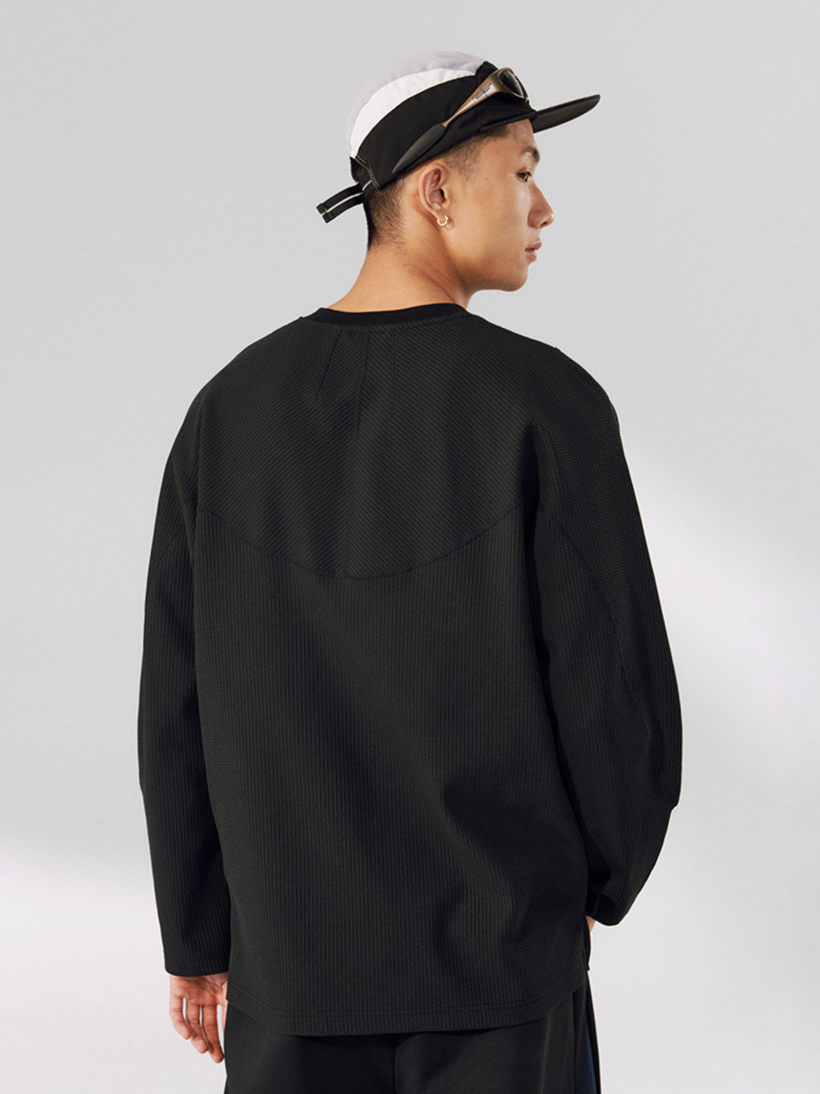 Wolfspine - Men's SOLOTEX® Waffle Quick-Dry Stretch Long Sleeve